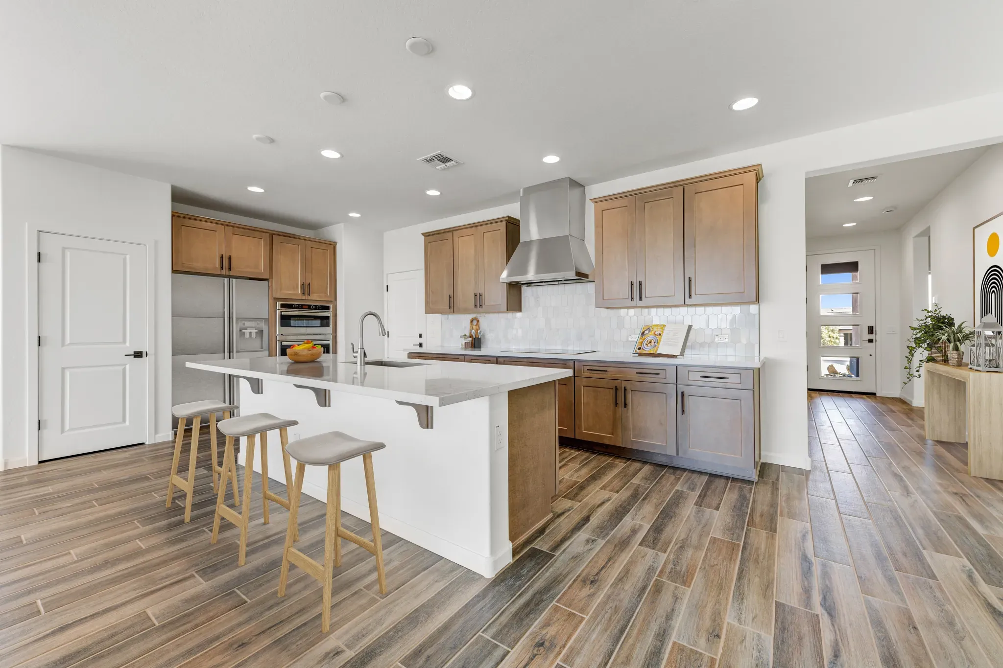 Virtually Staged Kitchen