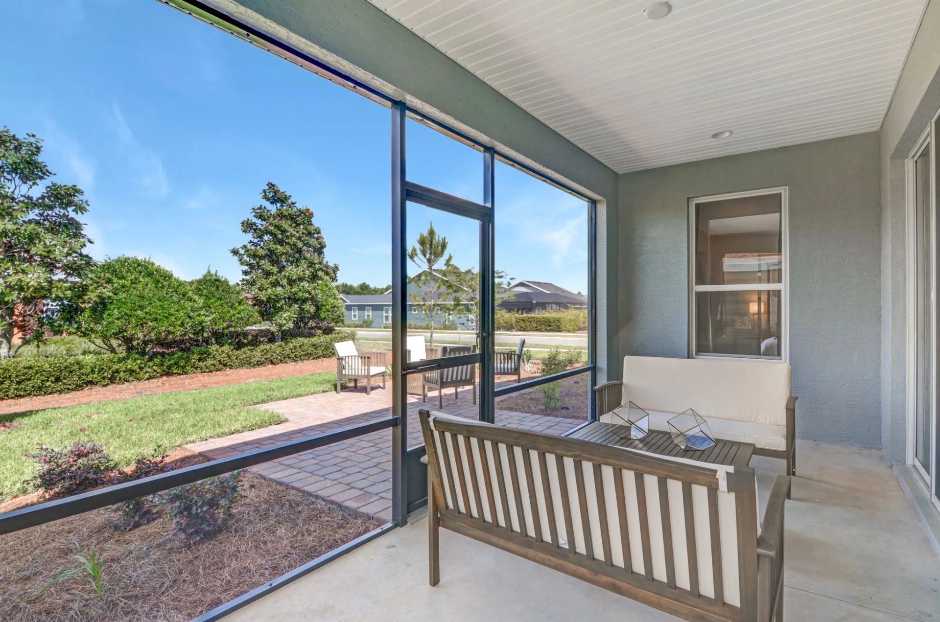 Covered Lanai