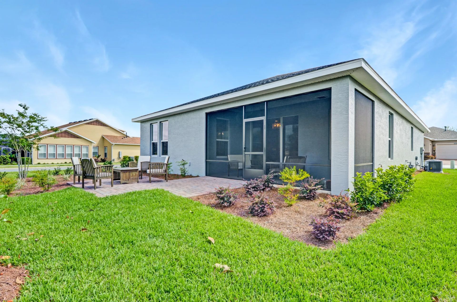Rear of Home