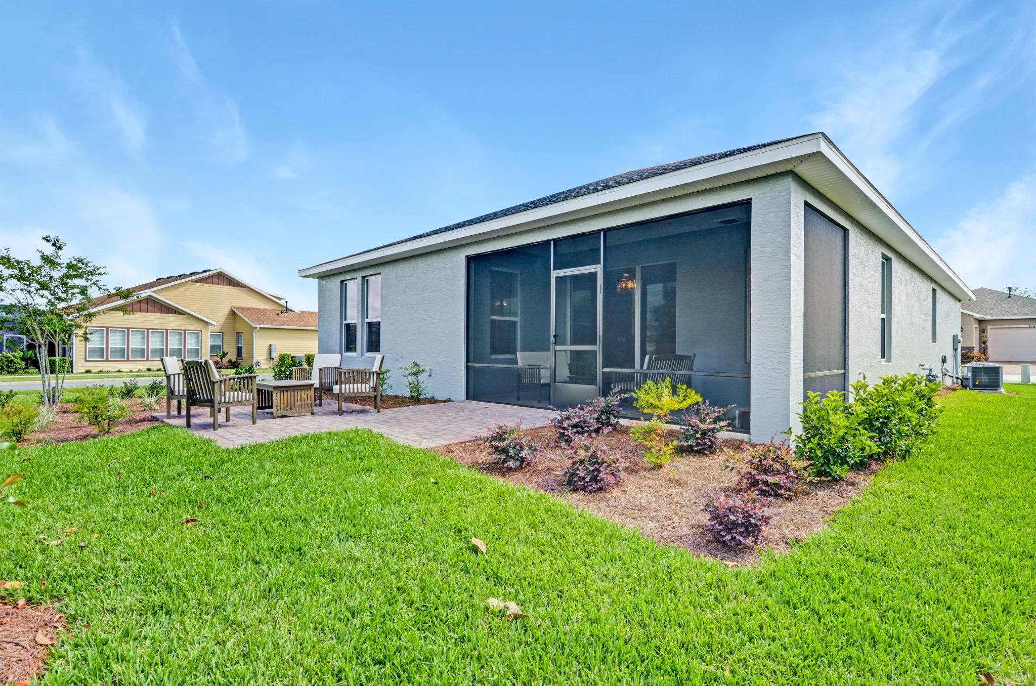 Rear of Home