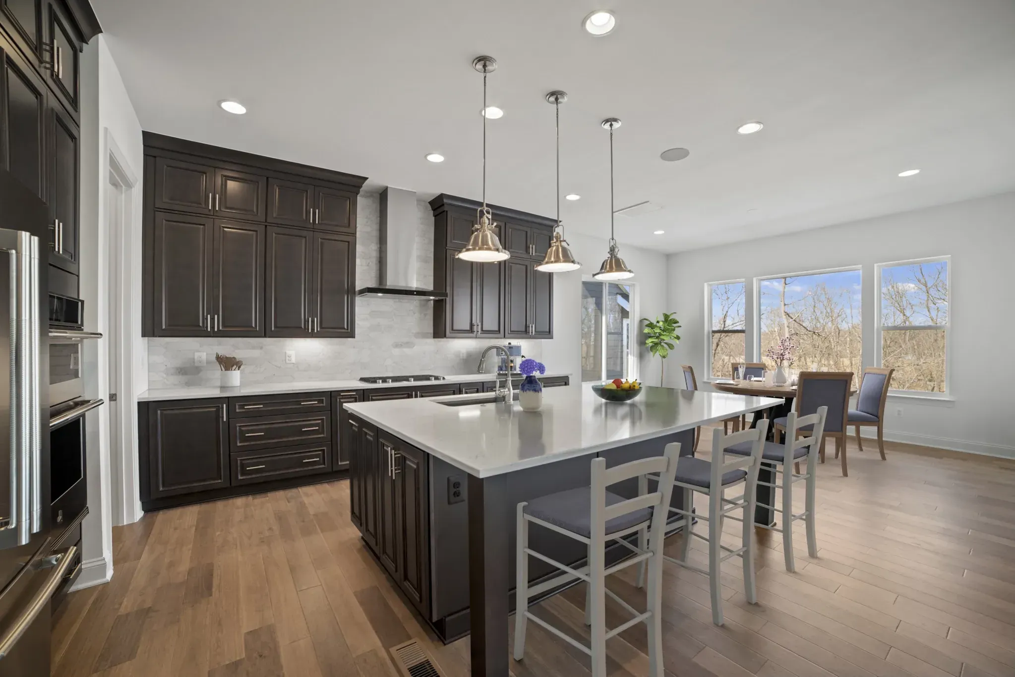 Virtually Staged Kitchen