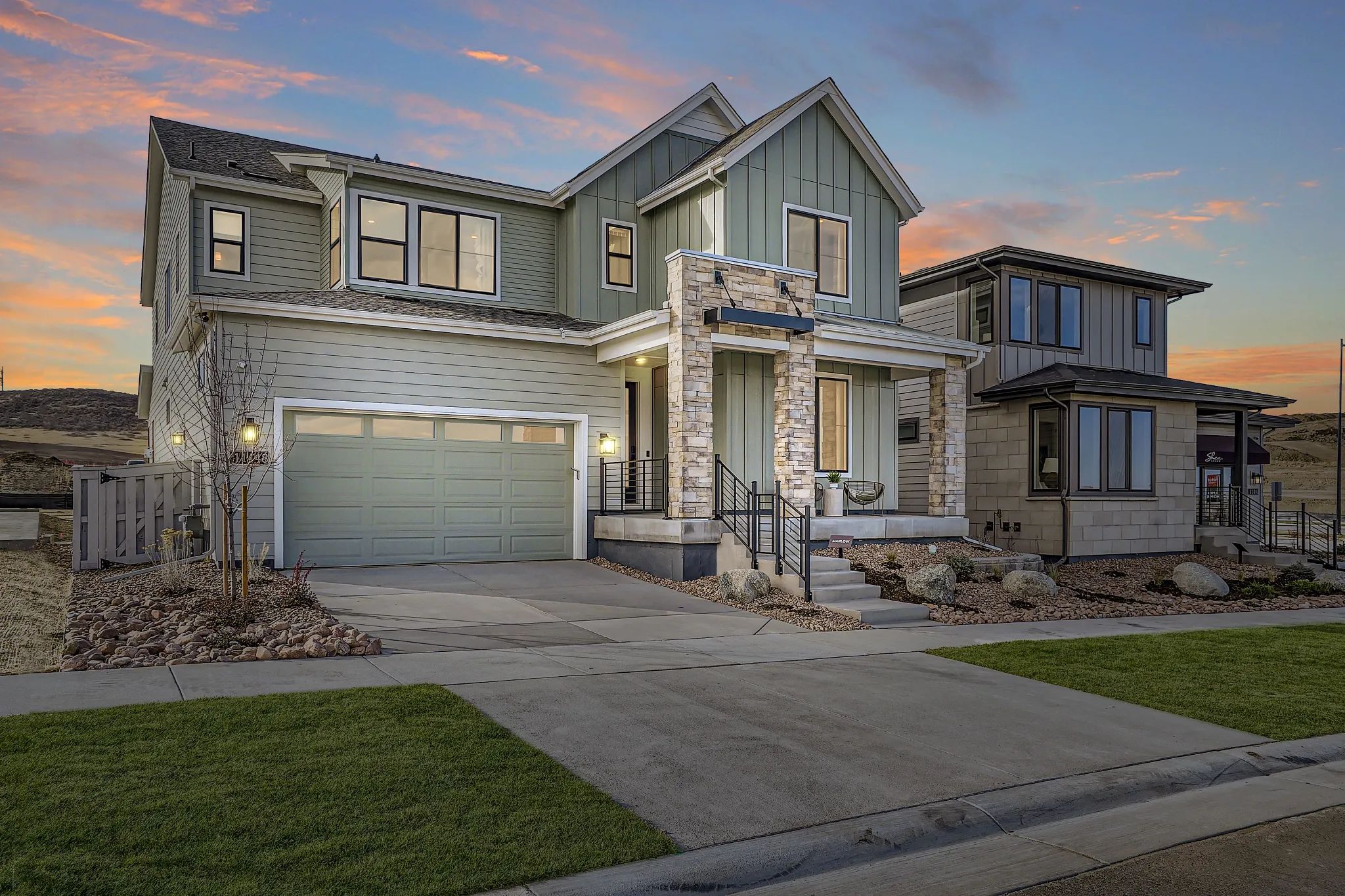 Marlow Model Exterior