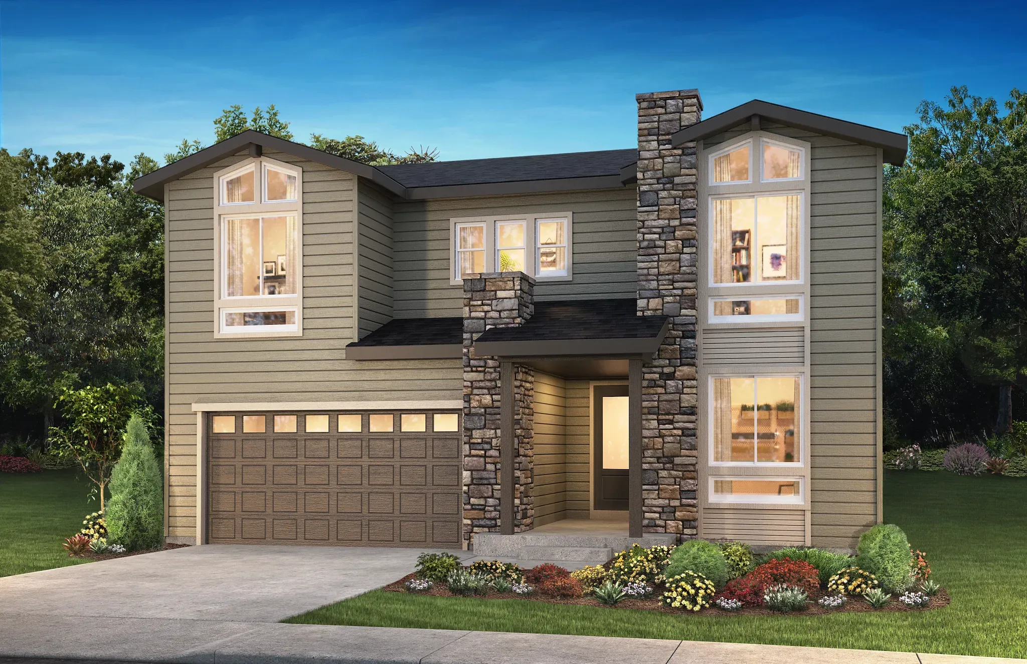 Exterior B: Modern Colorado