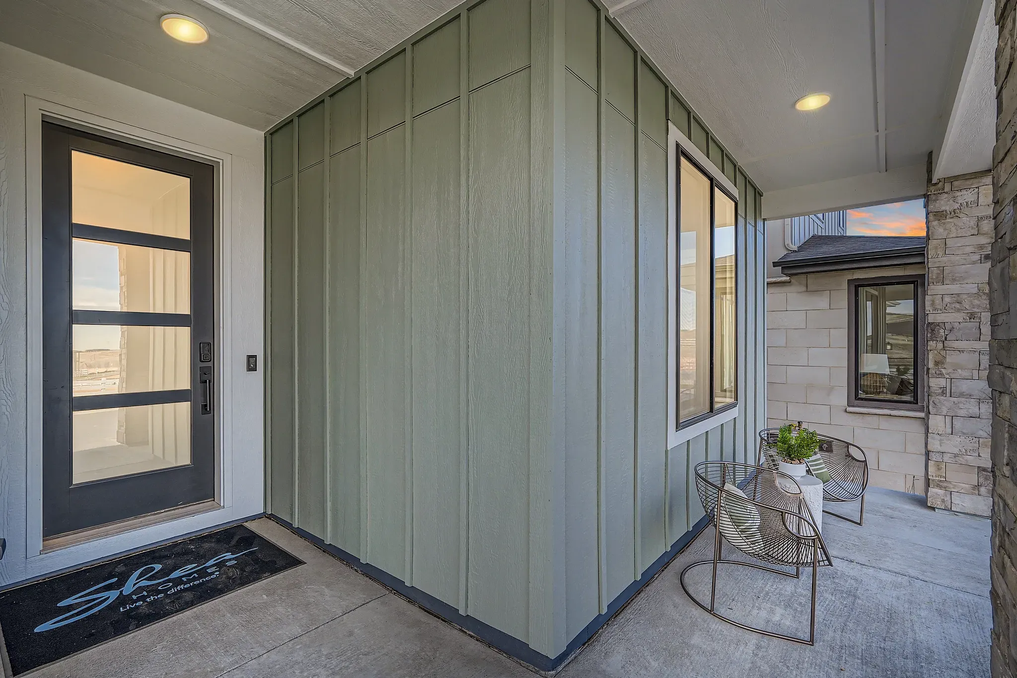 Marlow Model Front Porch