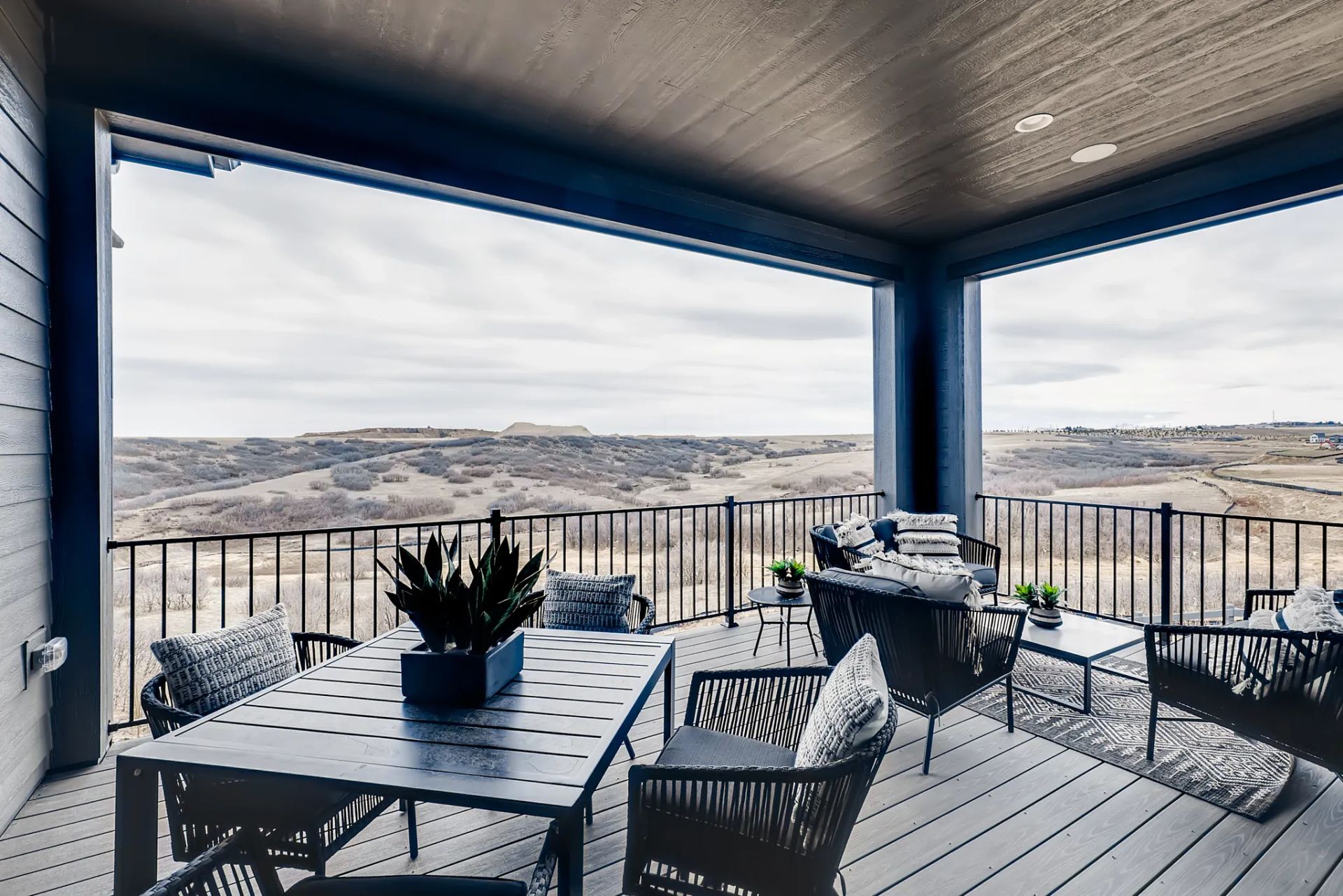 Covered Deck
