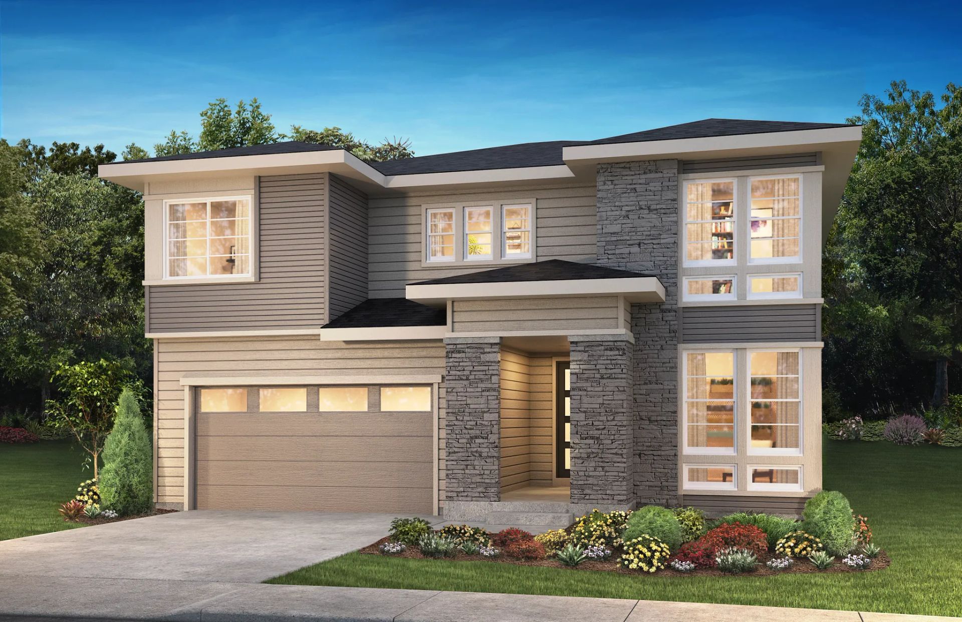 Exterior C: Modern Prairie