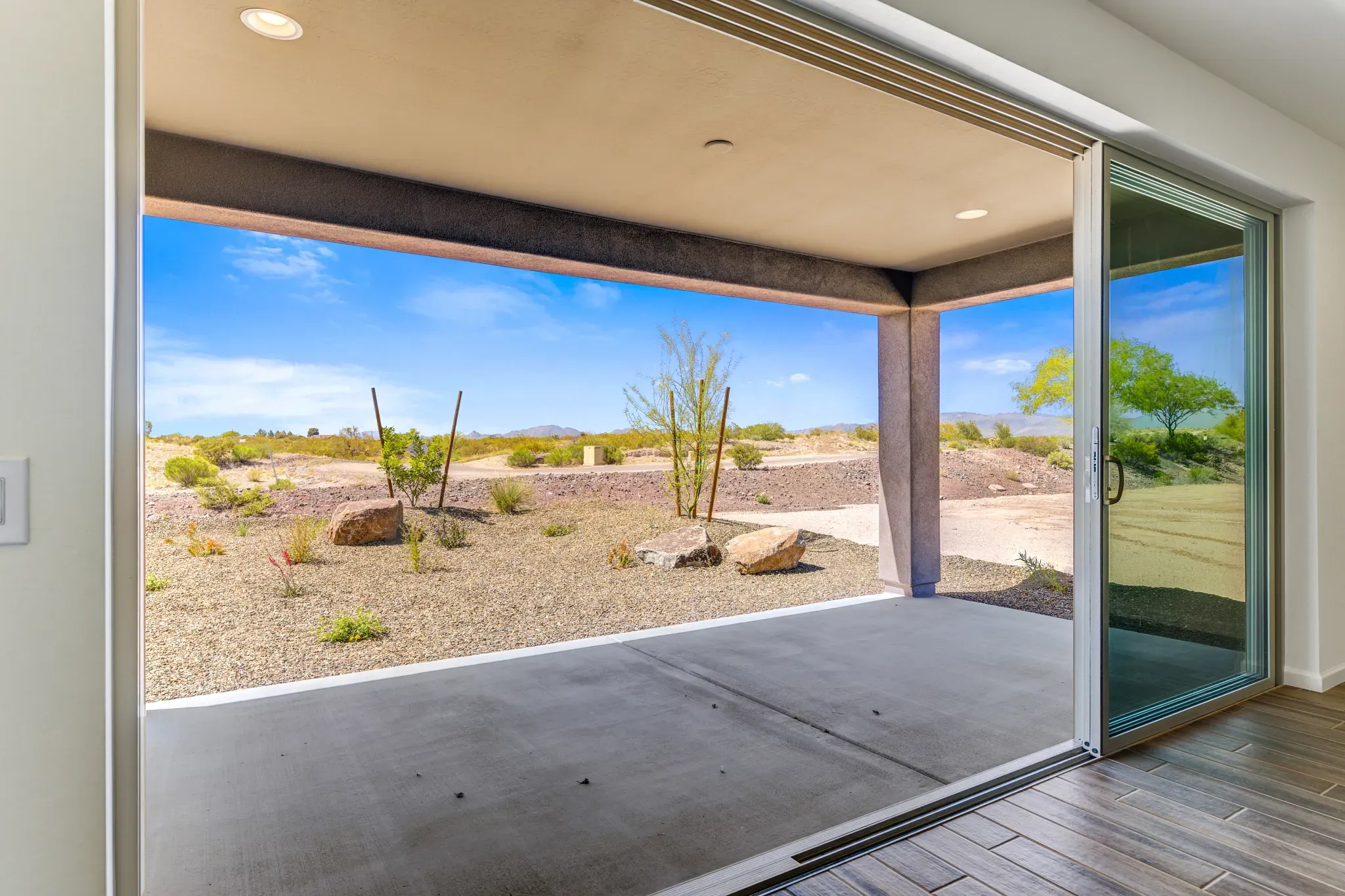 Covered Patio