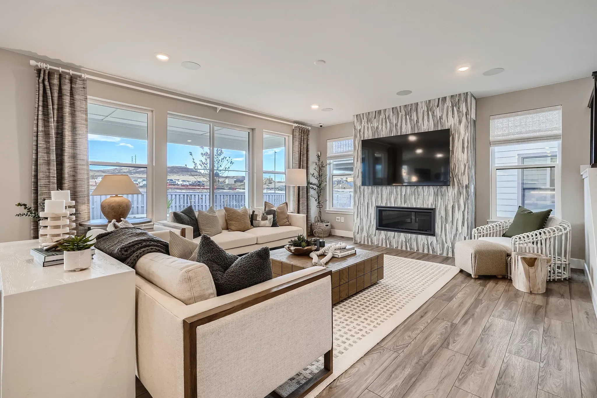 Marlow Model Great Room