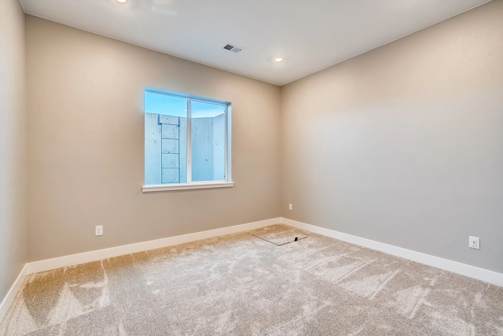 Finished Basement Bedroom 4