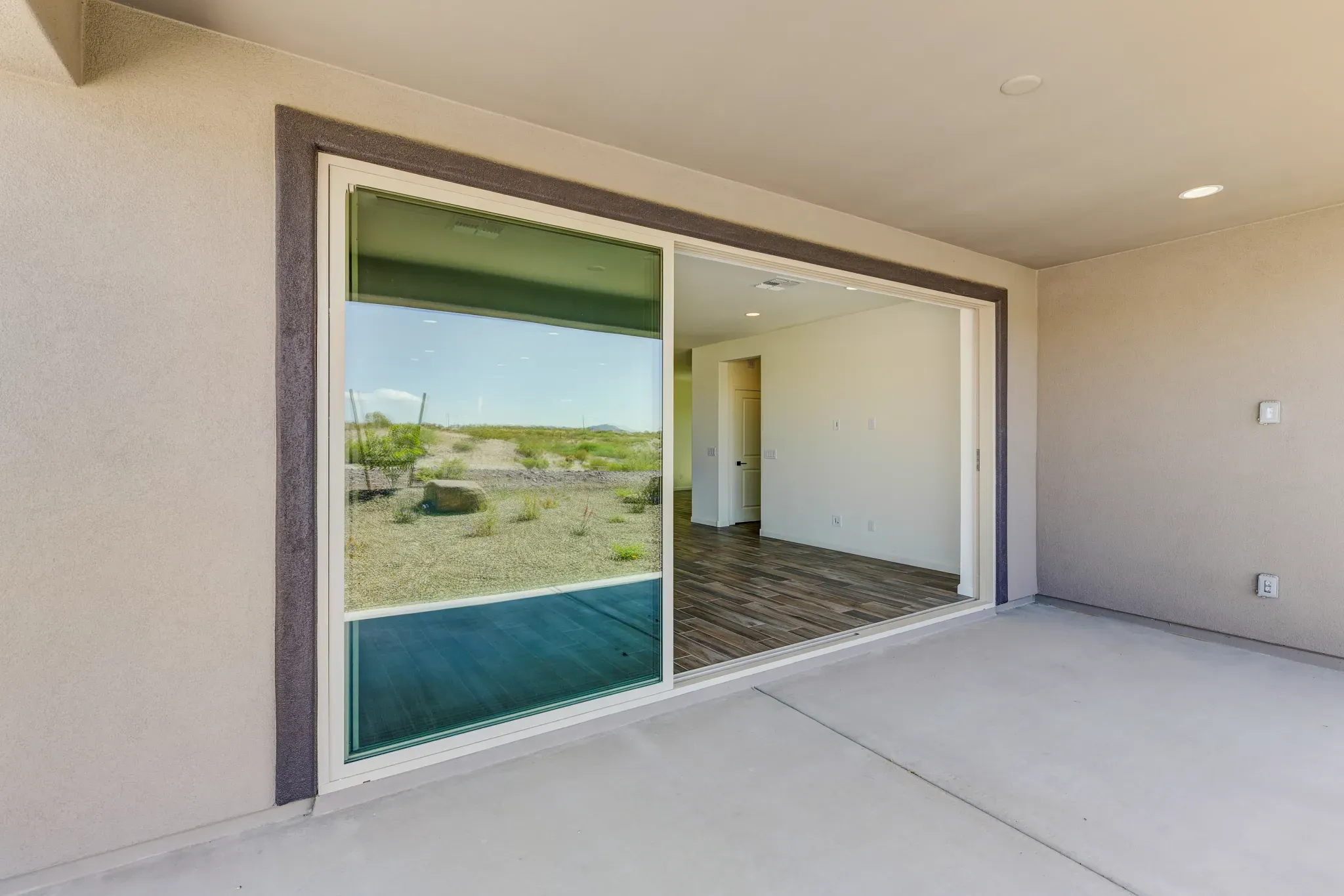 Covered Patio