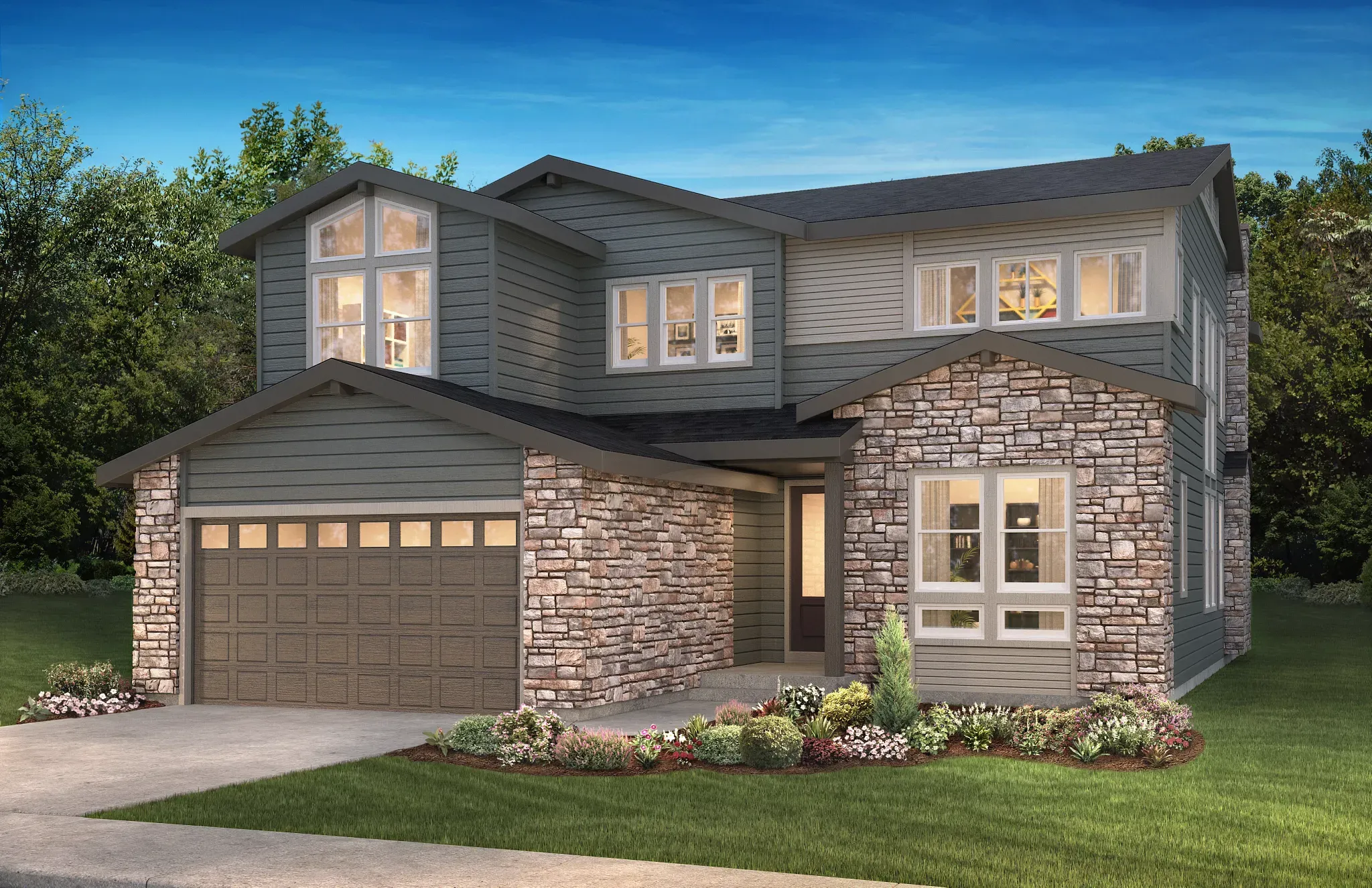 4073 Merrick floor plan