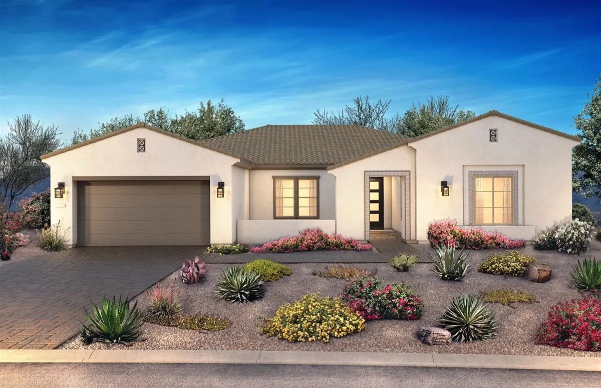 Spanish Exterior, Color 1