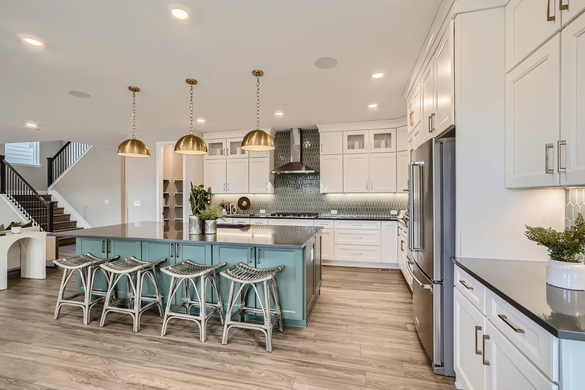 Marlow Model Kitchen
