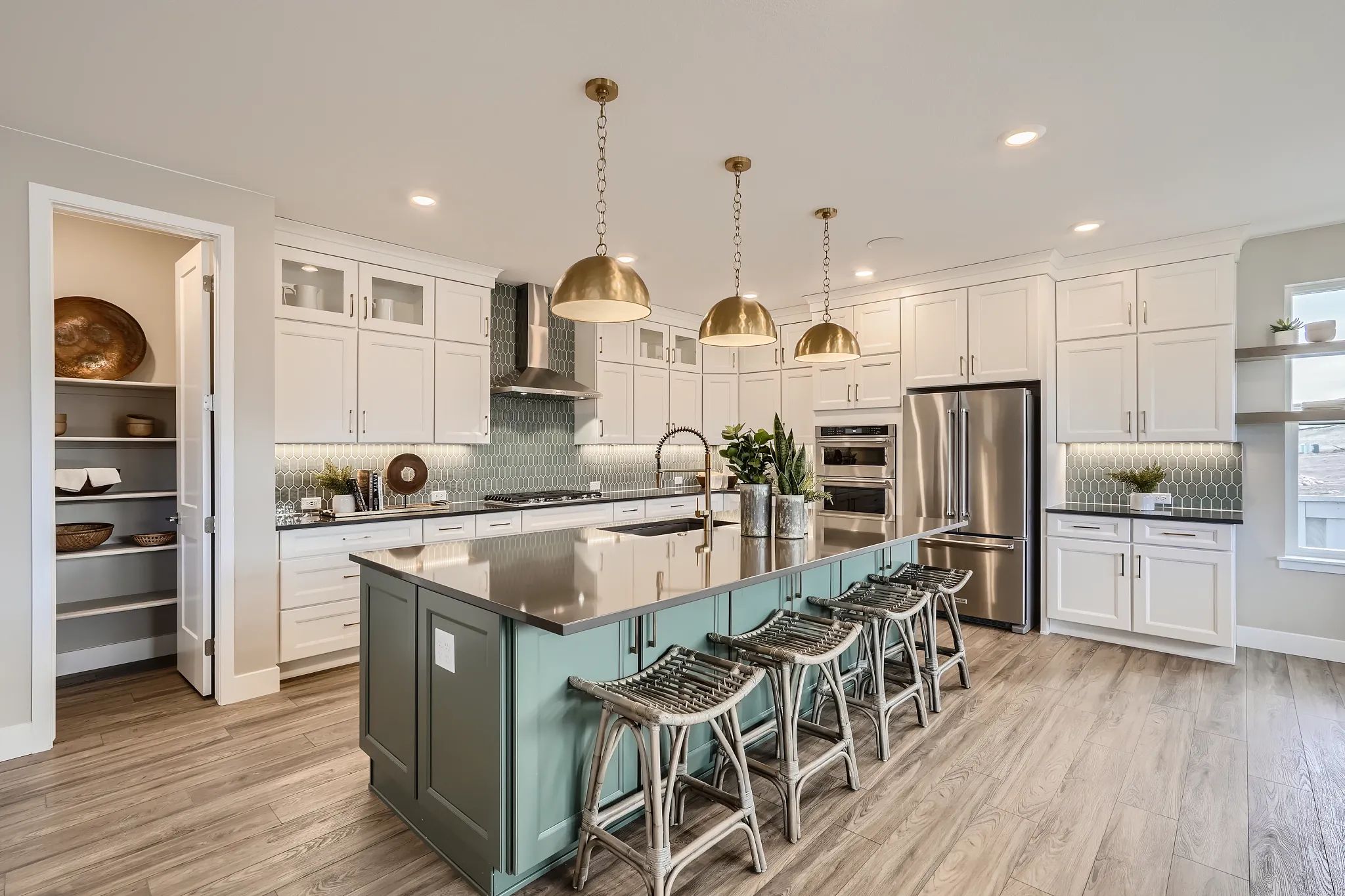Marlow Model Kitchen
