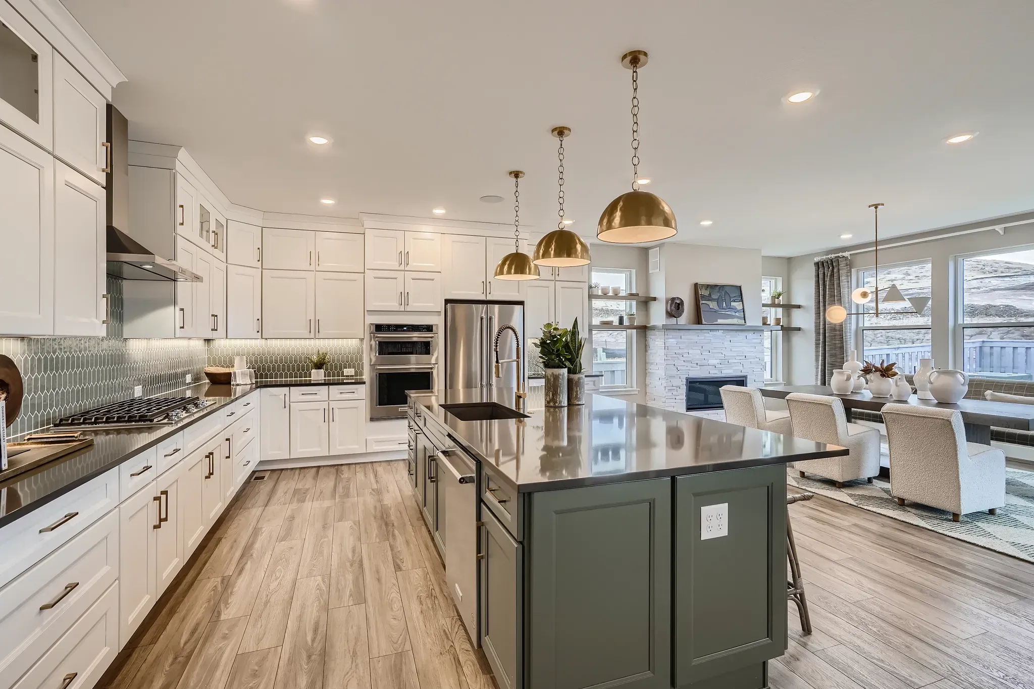 Marlow Model Kitchen + Dining