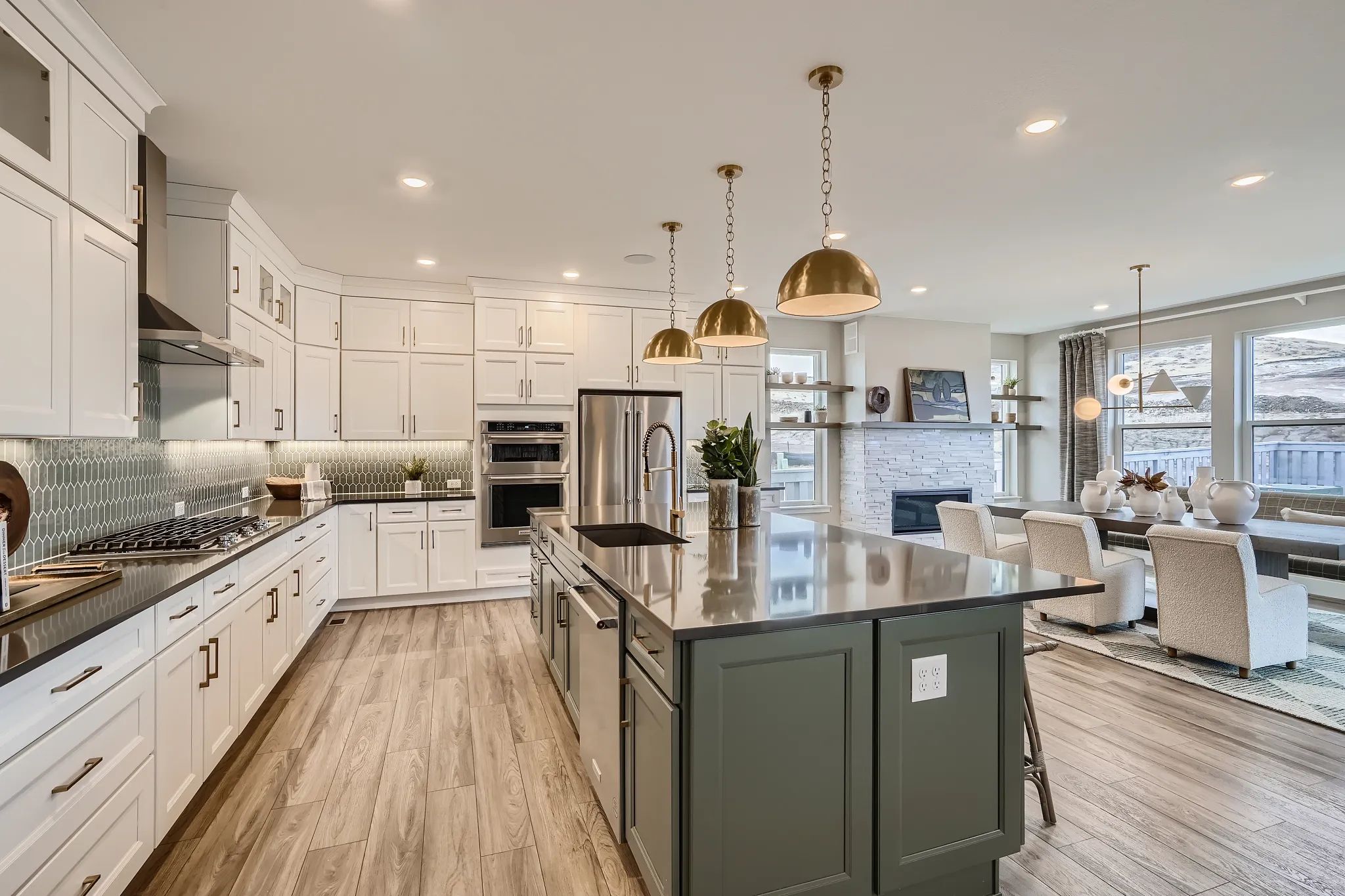 Marlow Model Kitchen + Dining