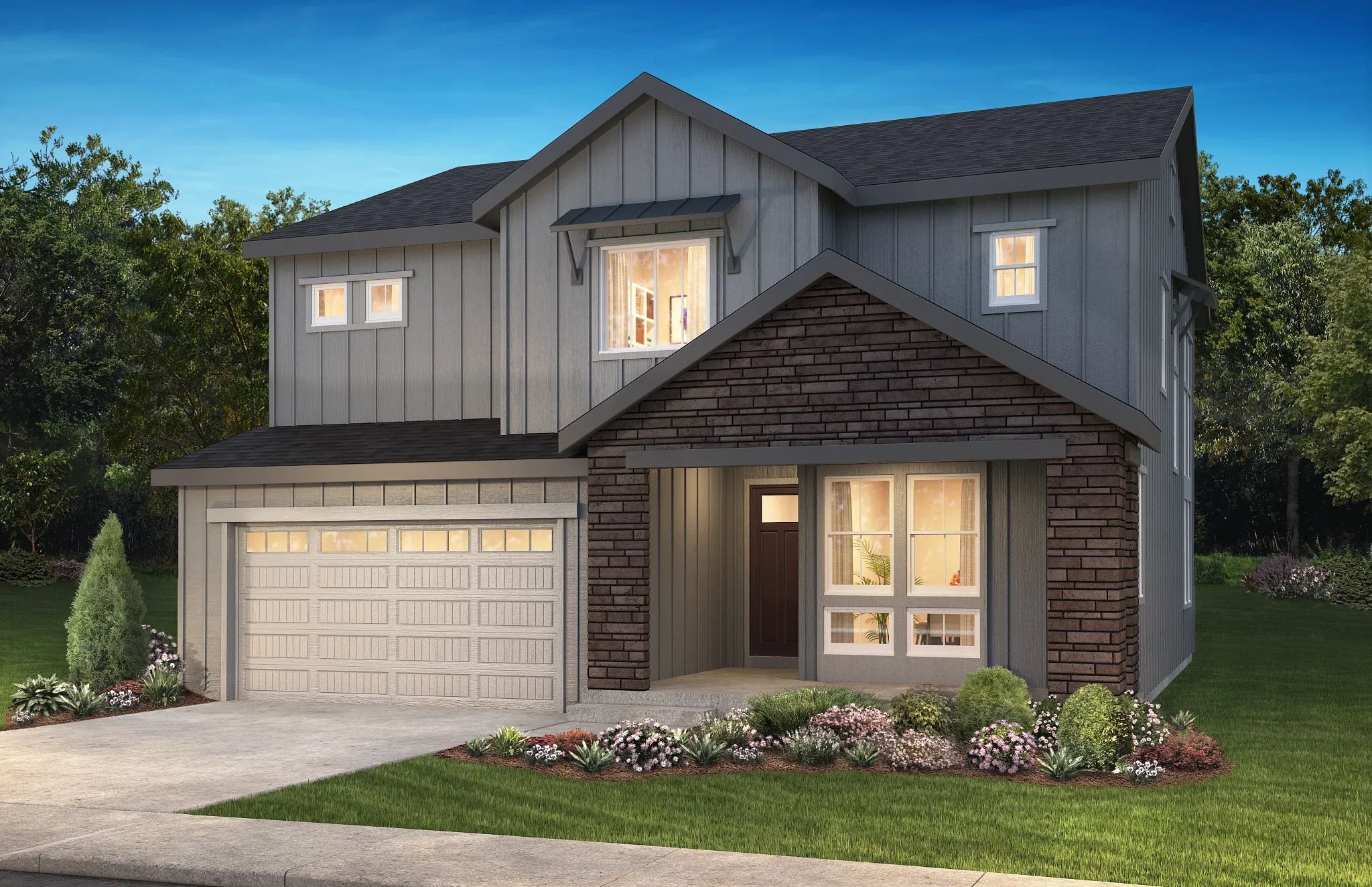 Exterior B: Colorado Ranch