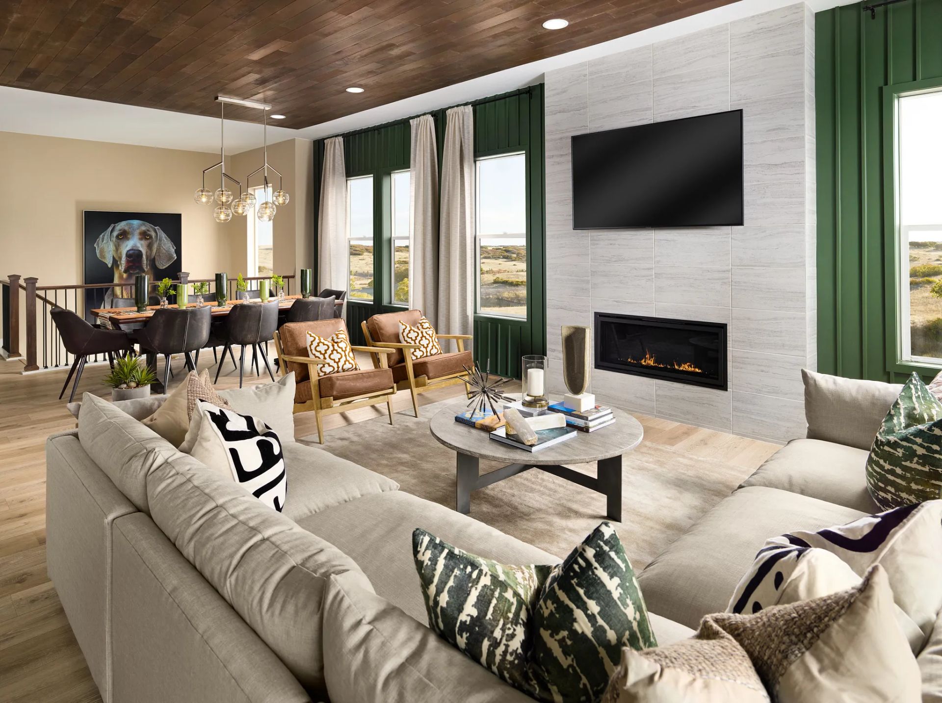 Great Room + Dining