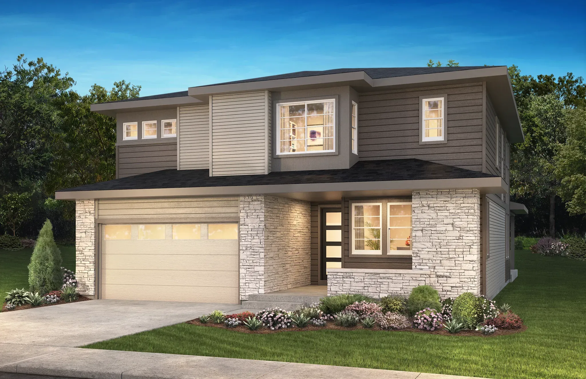 4074 Corbett floor plan