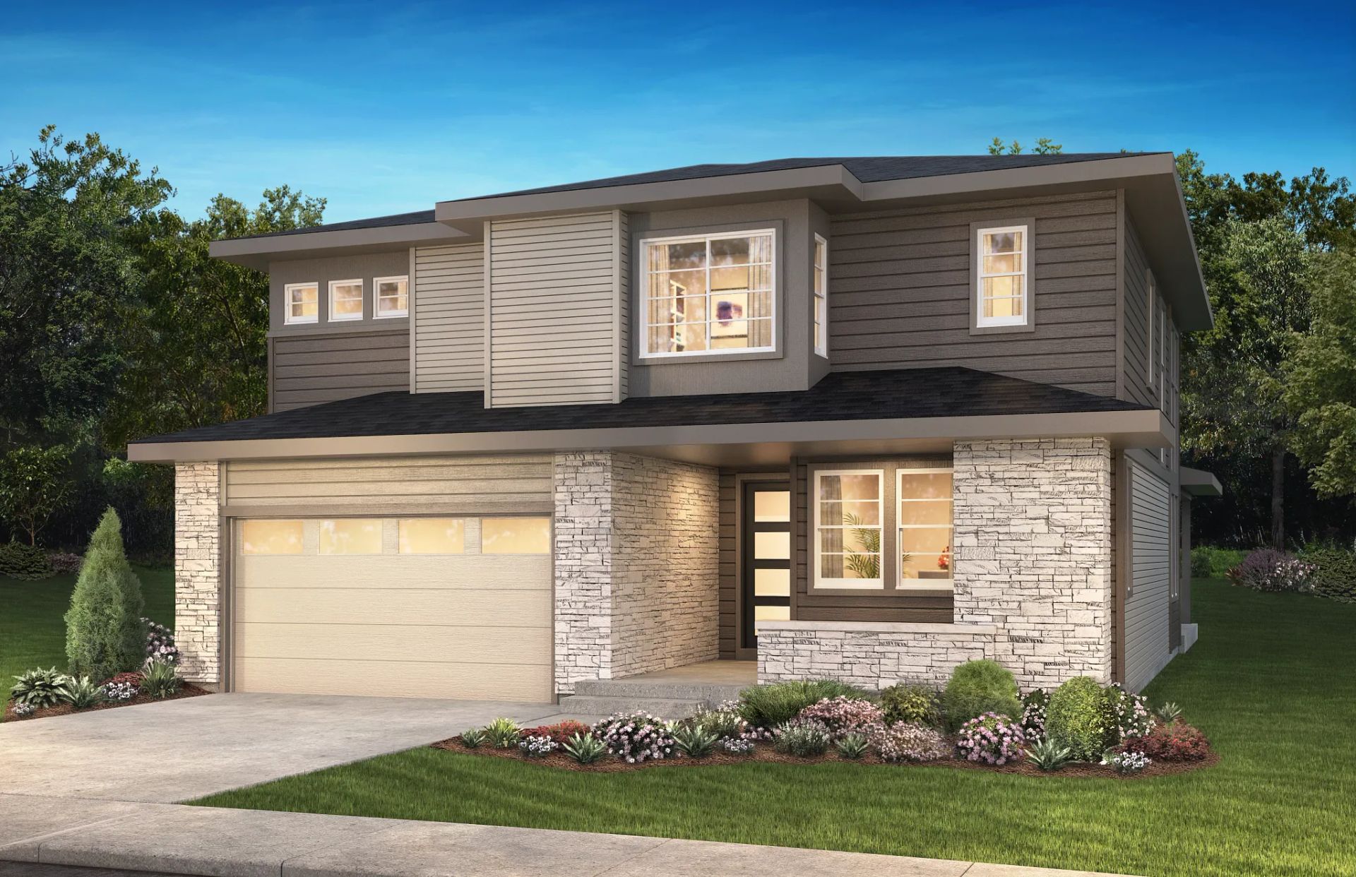 Exterior C: Modern Prairie