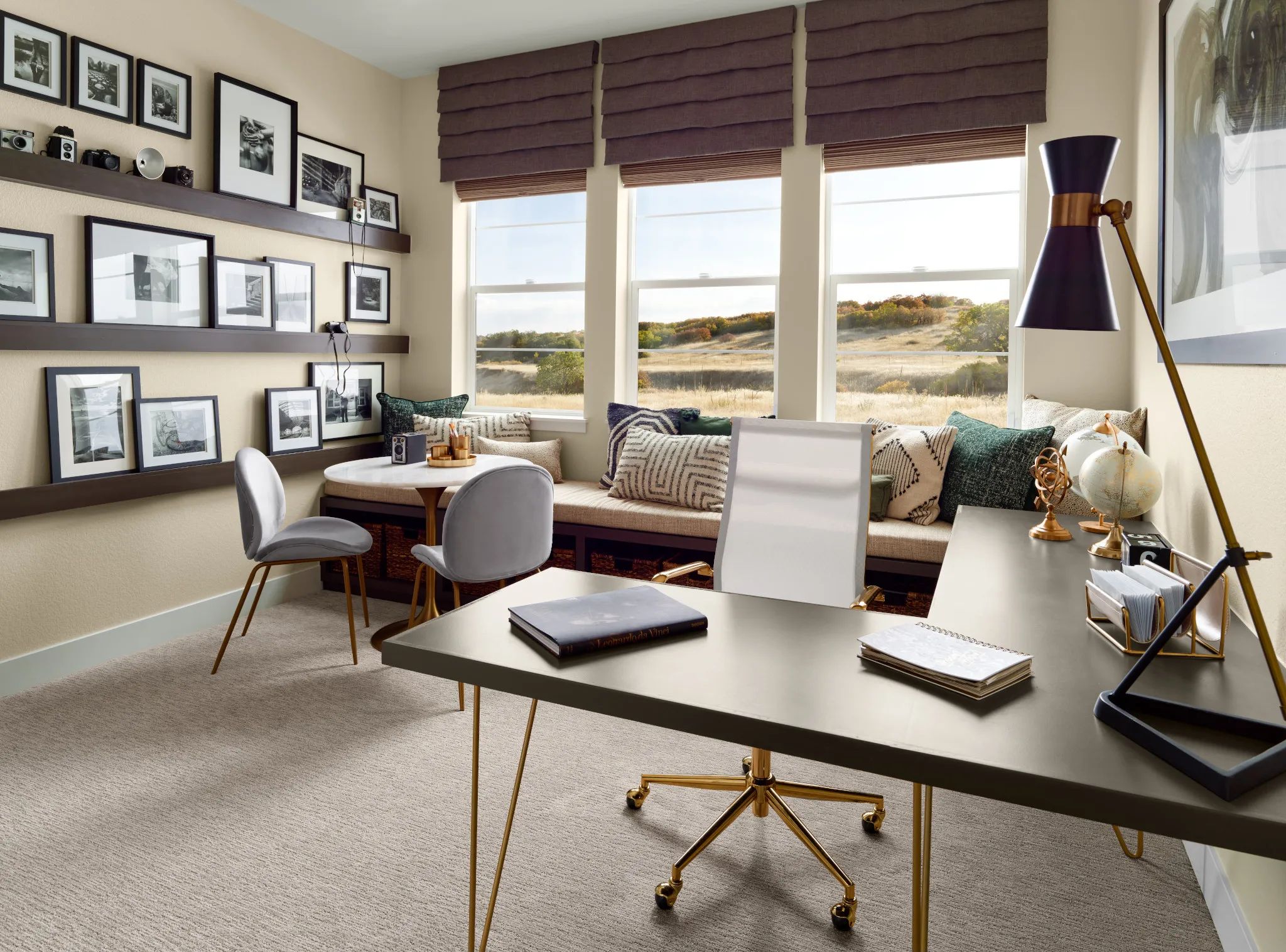 Enclave Basement Bedroom