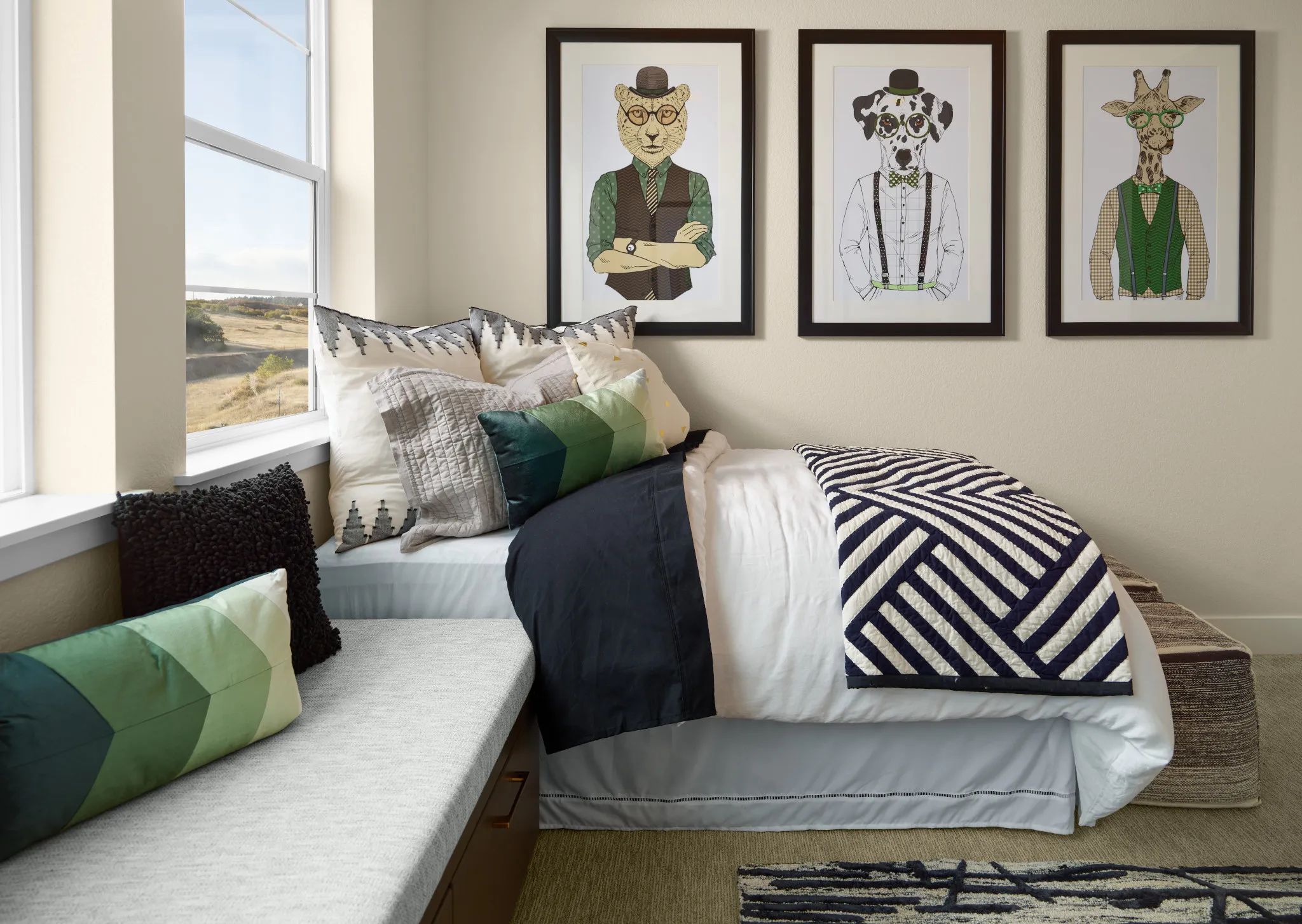 Enclave Basement Bedroom