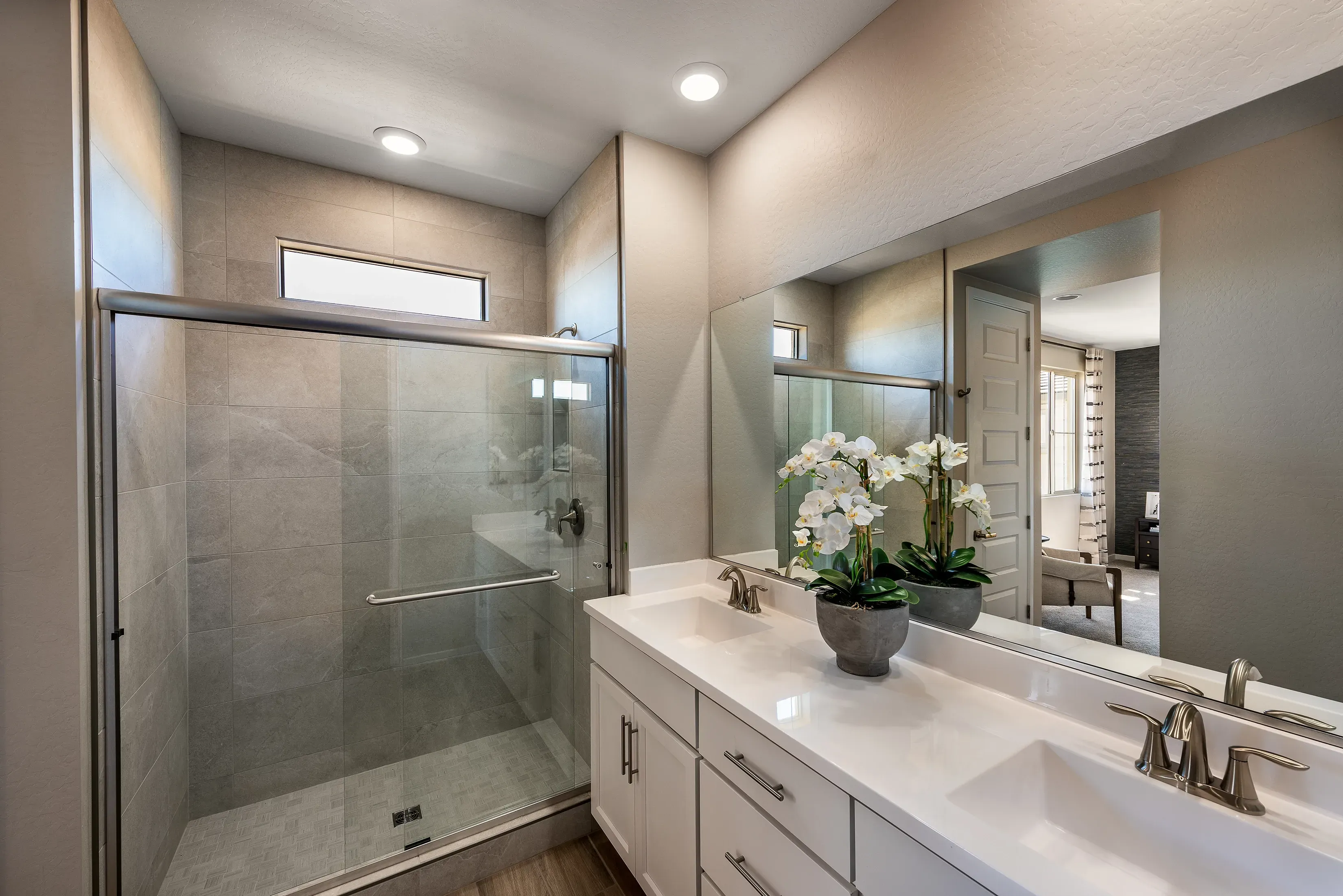 Plan 3521 Model Primary Bath