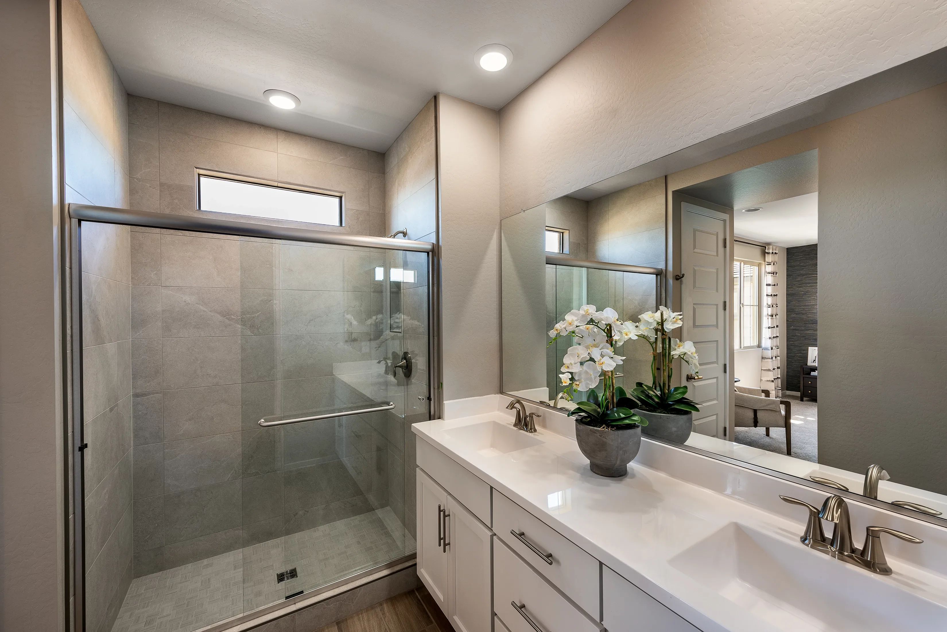 Plan 3521 Model Primary Bath