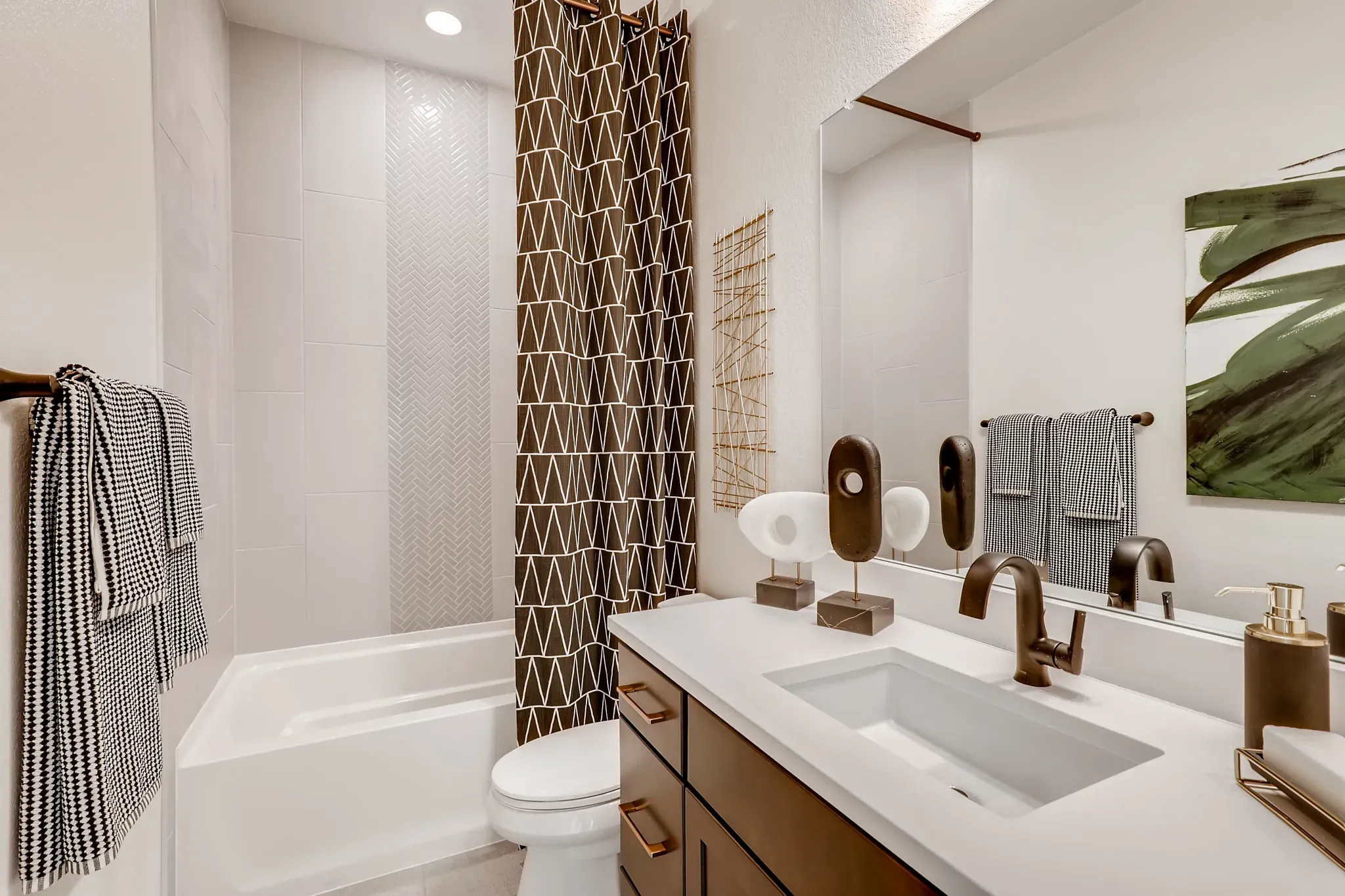 Finished Basement Bath 3