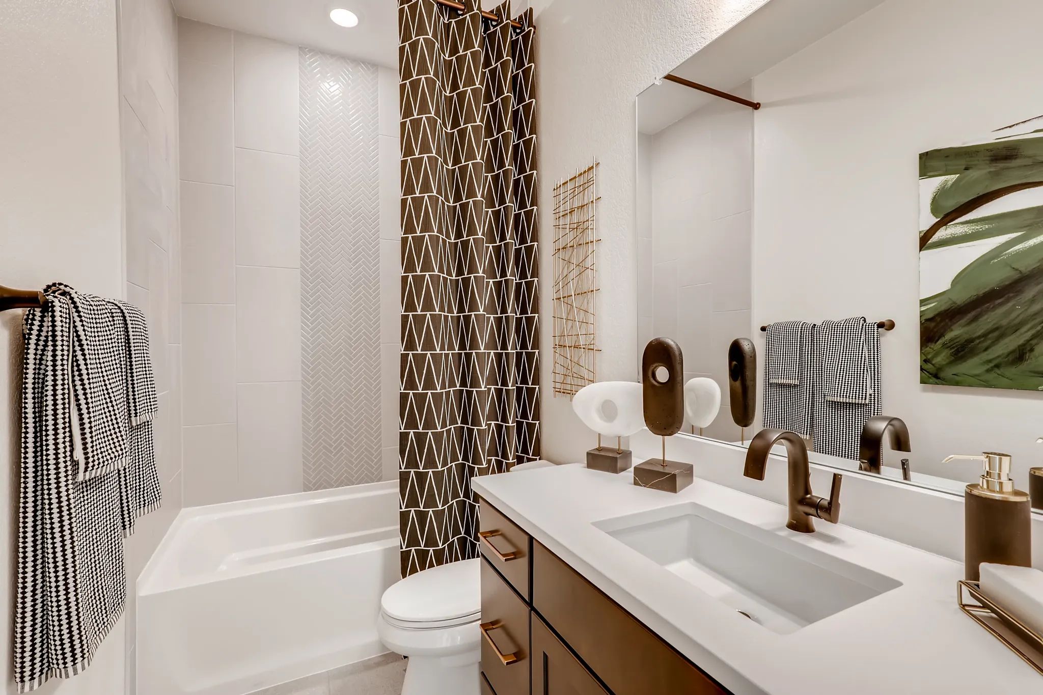 Finished Basement Bath 3