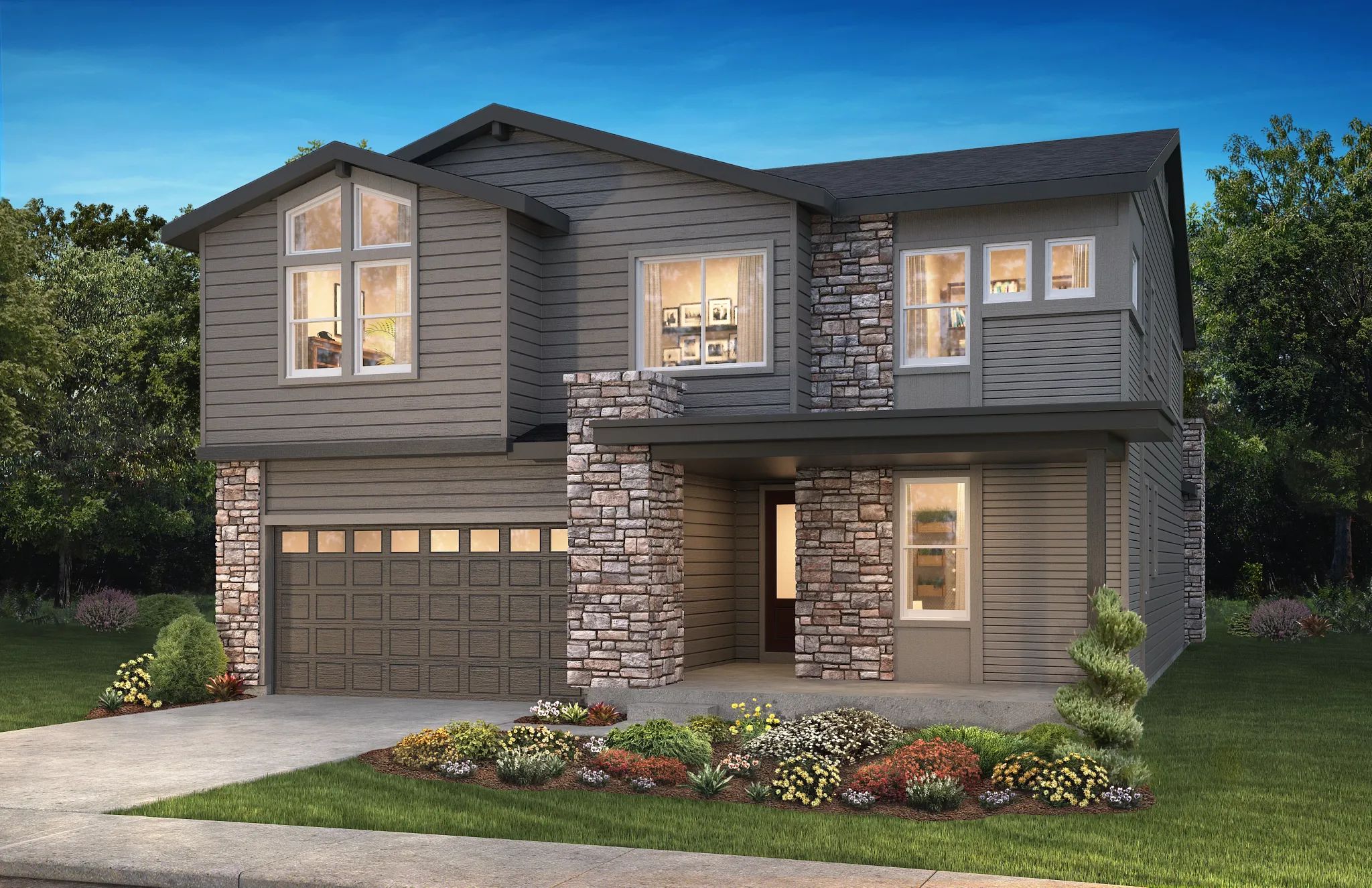 Exterior B: Modern Colorado