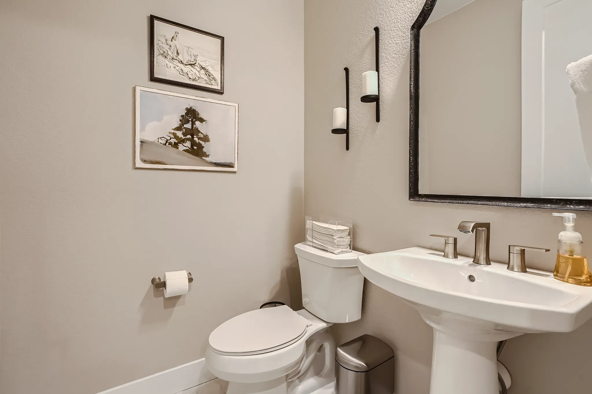 Marlow Model Powder Bath