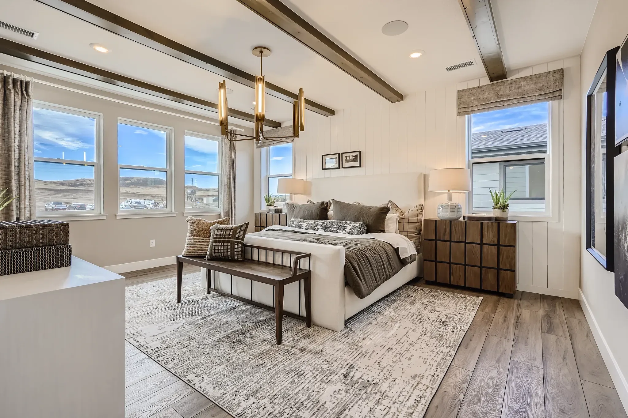 Marlow Model Primary Bedroom