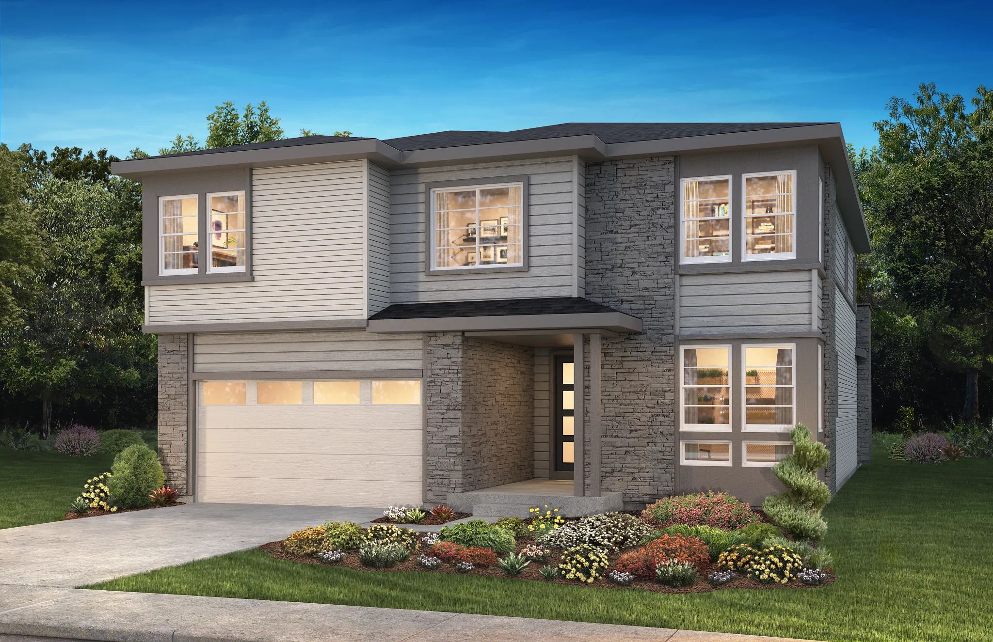 Exterior C: Modern Prairie