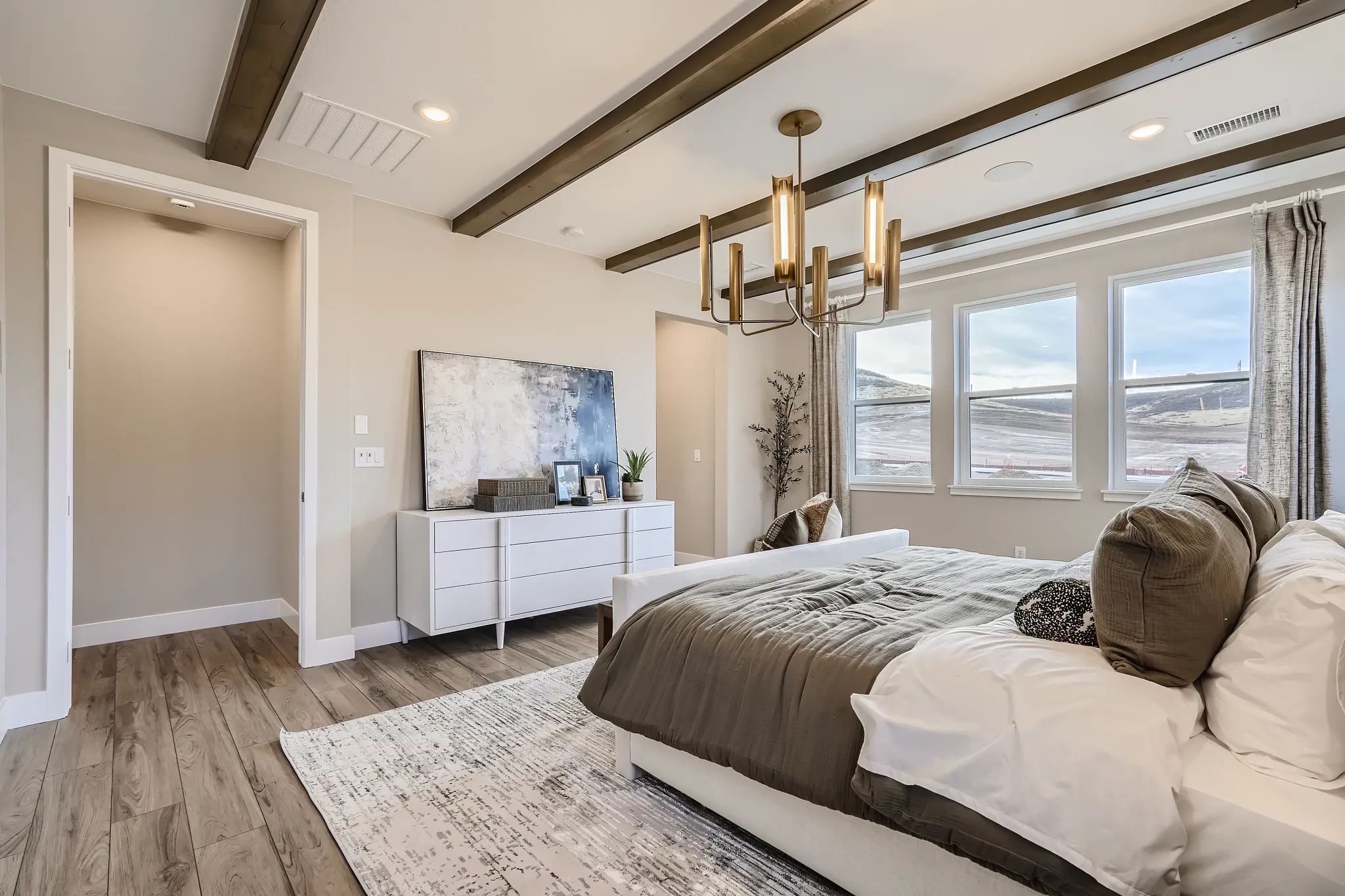 Marlow Model Primary Bedroom