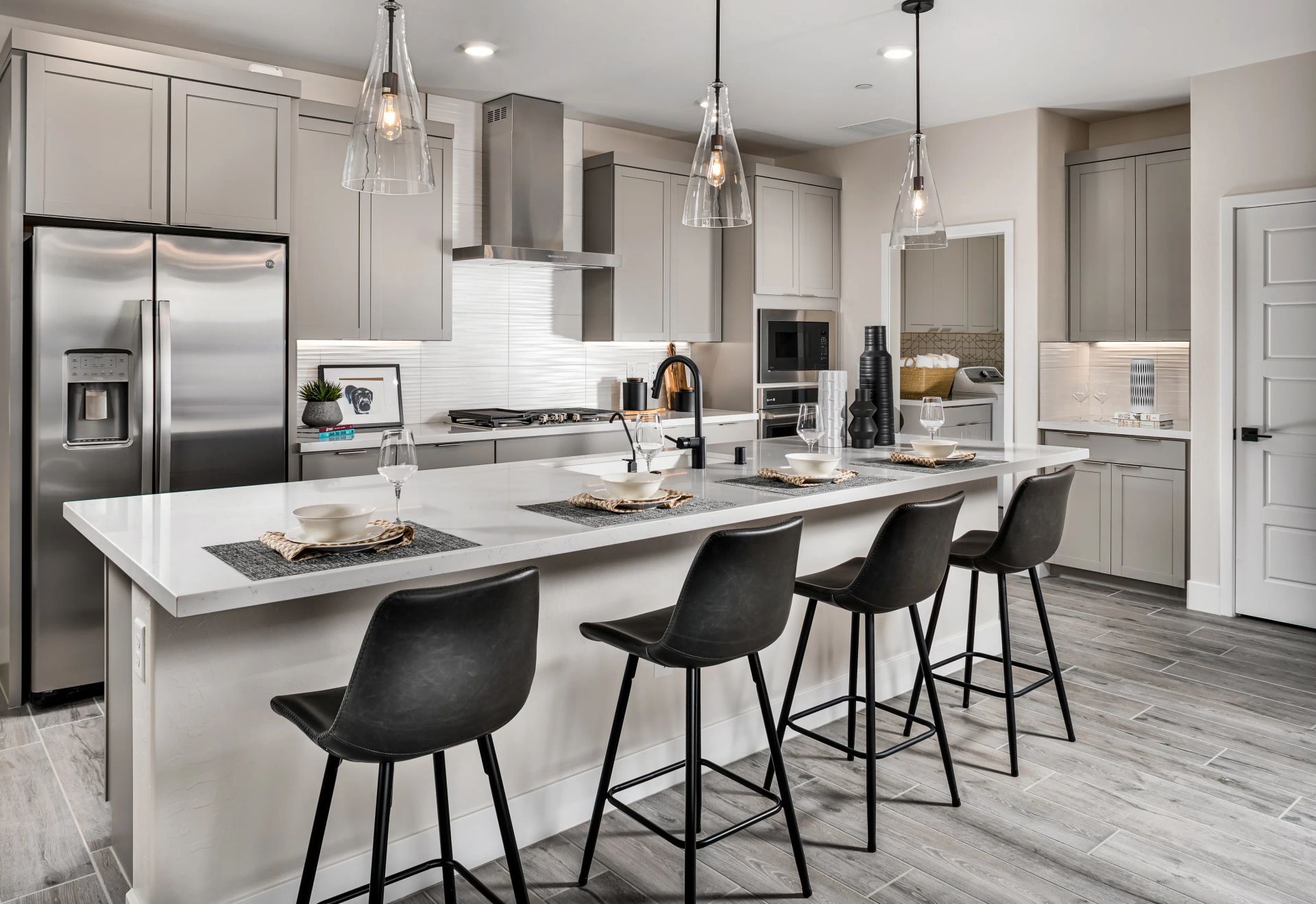 Trilogy Sunstone Evia Kitchen