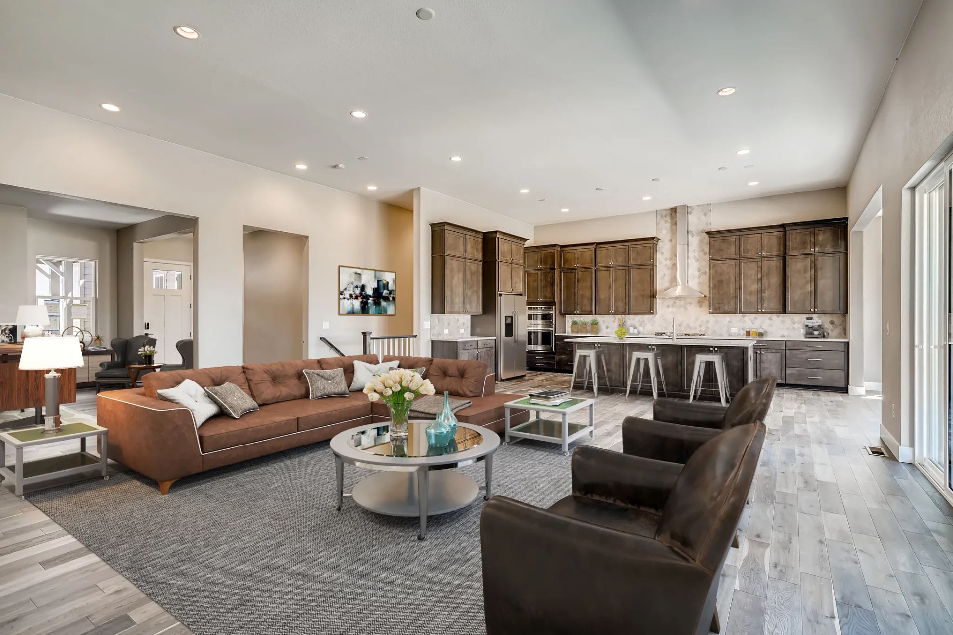 Great Room + Kitchen