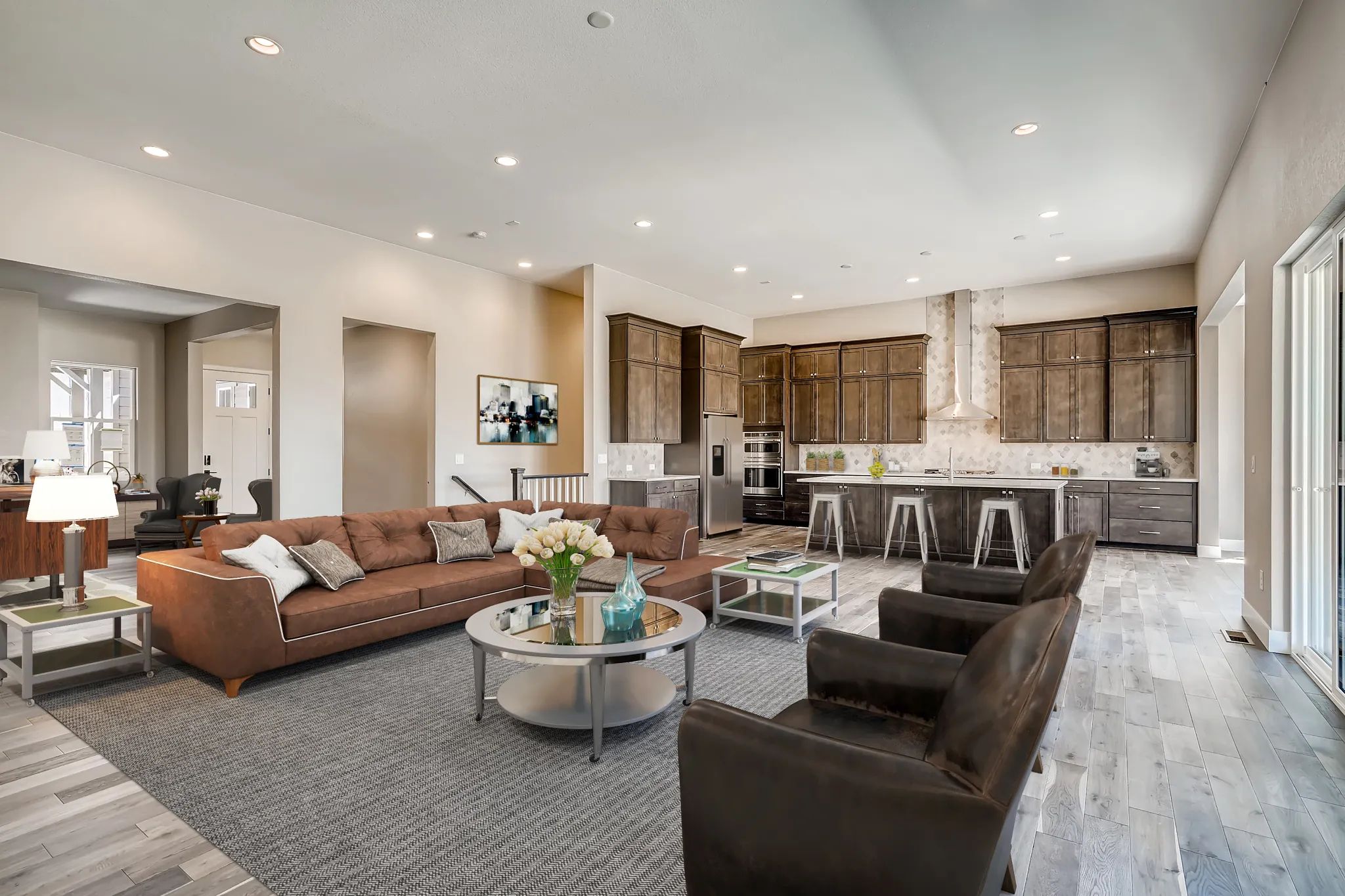 Great Room + Kitchen