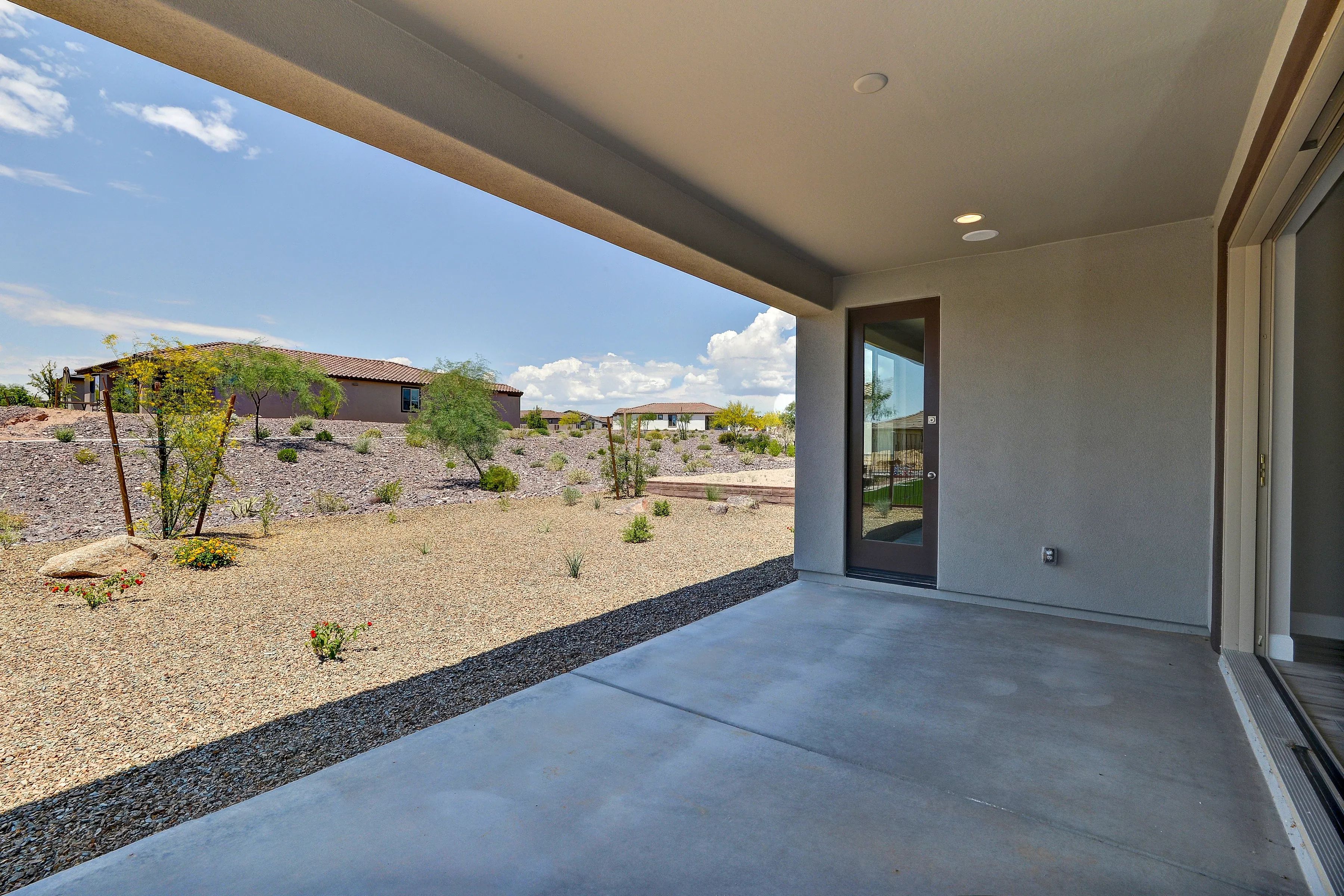 Covered Patio