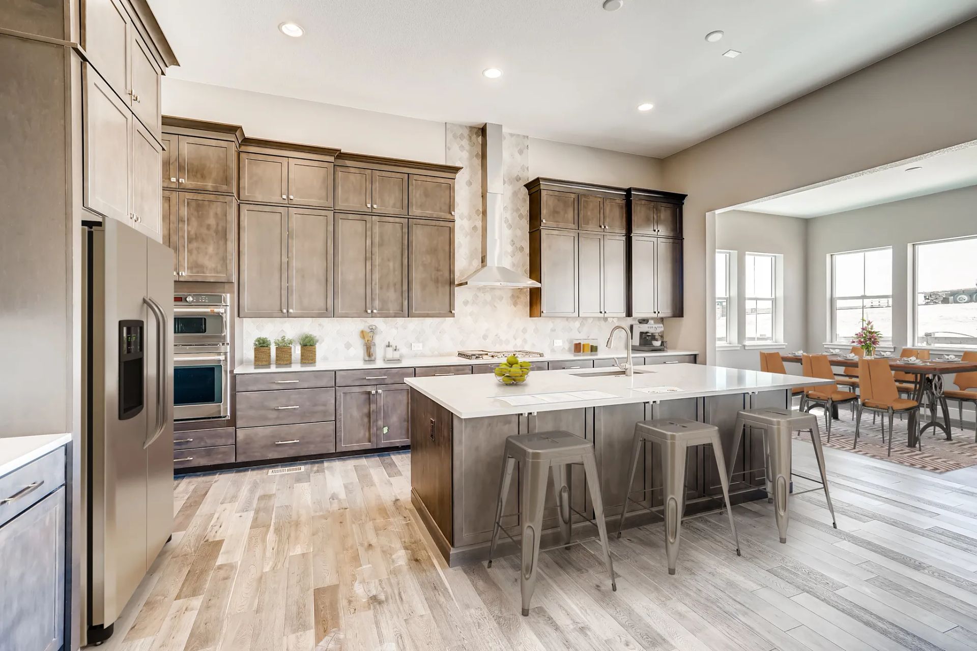Kitchen + Dining