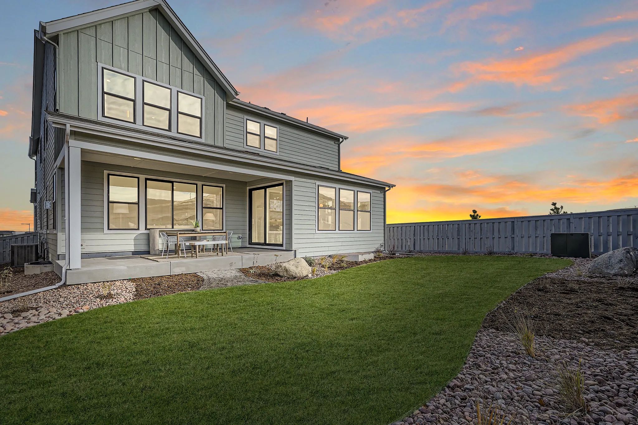 Marlow Model Backyard