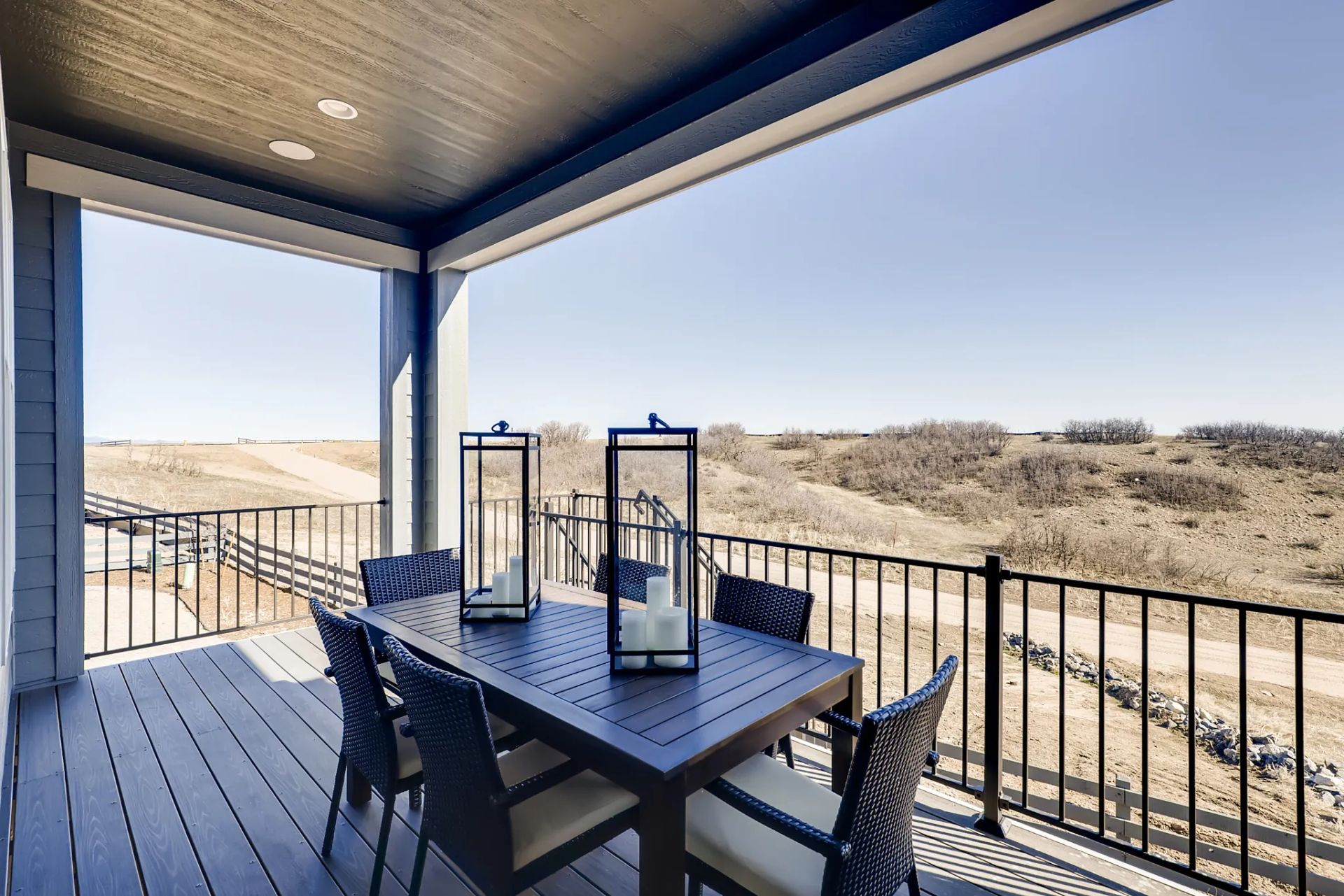 Covered Deck