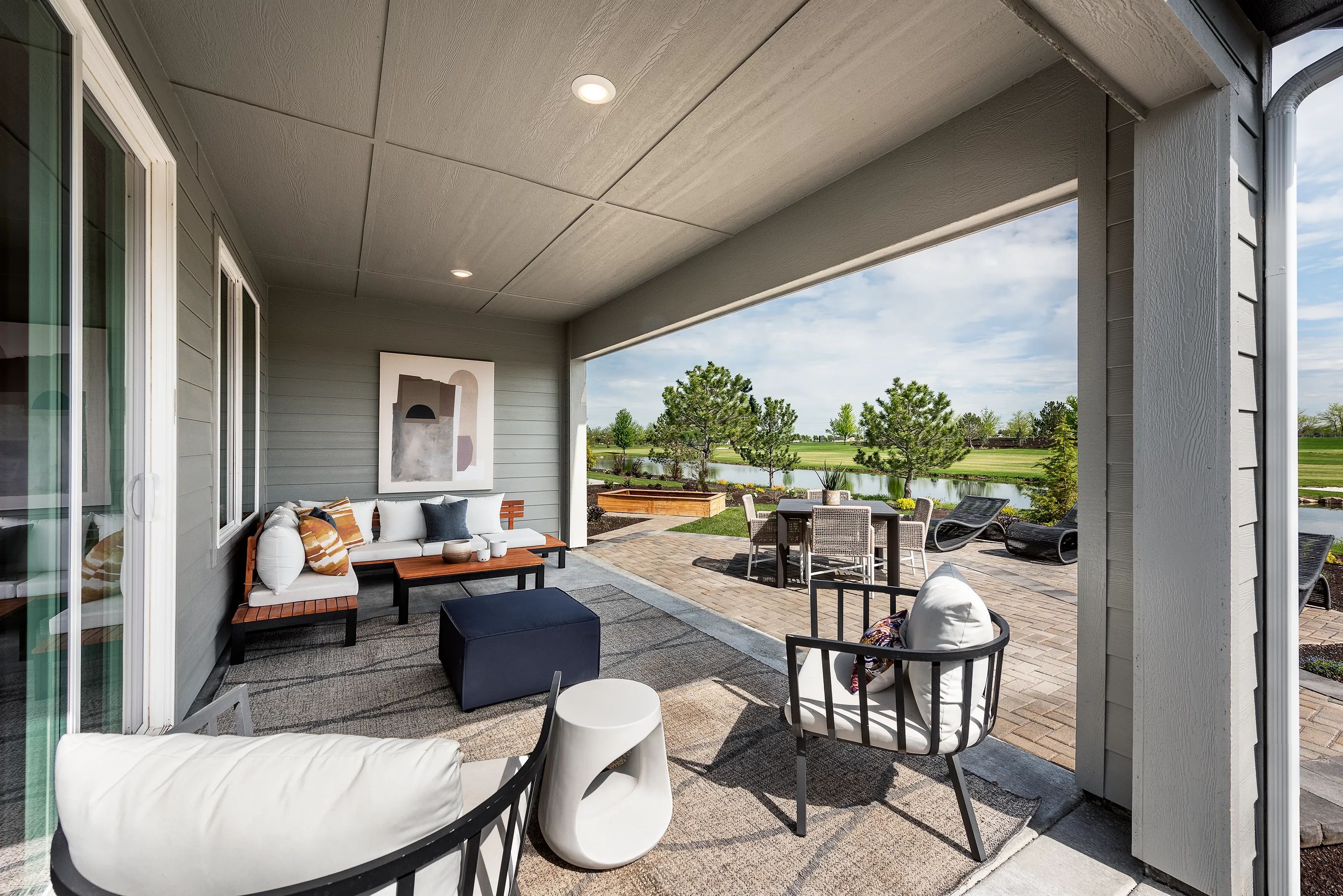 Covered Patio