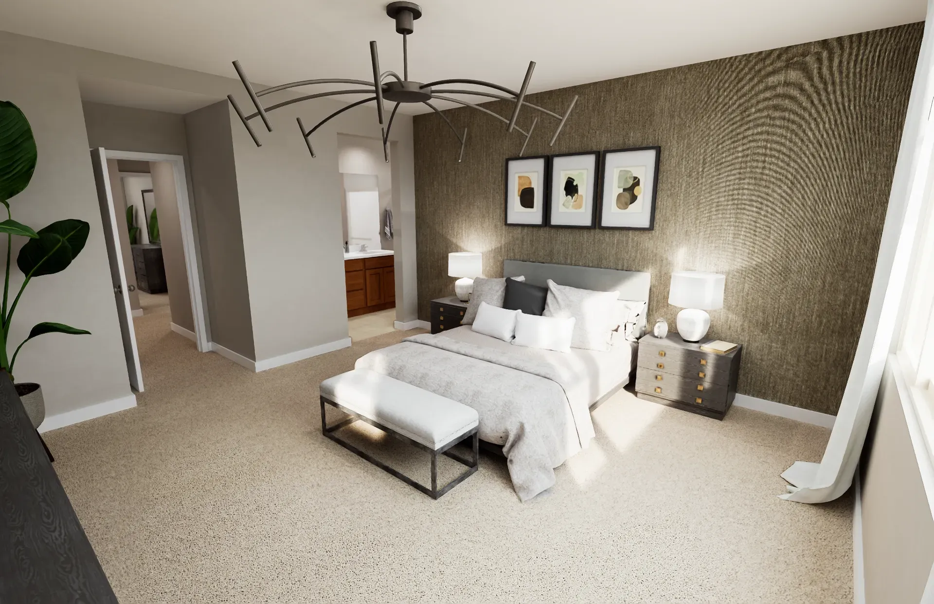 Primary Bedroom