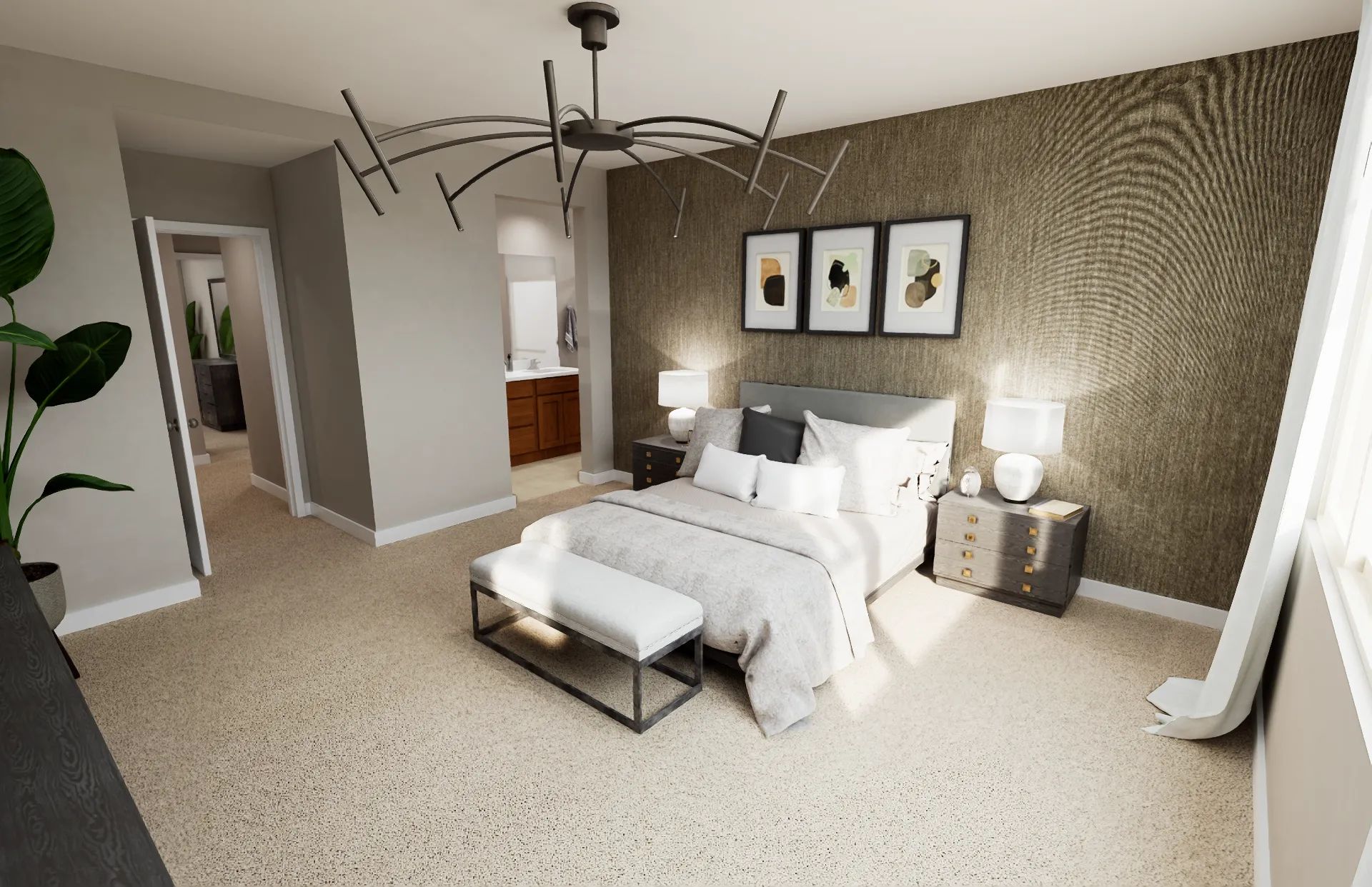 Primary Bedroom