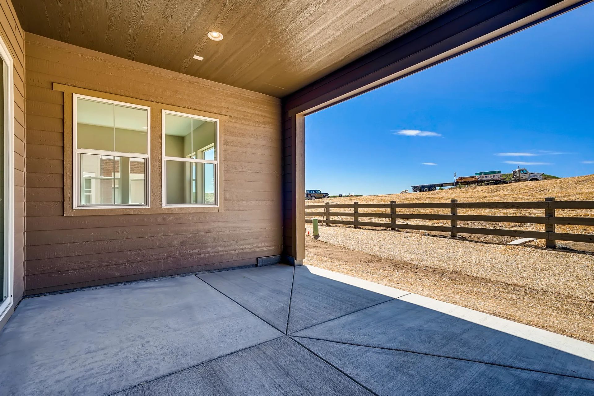 Covered Patio