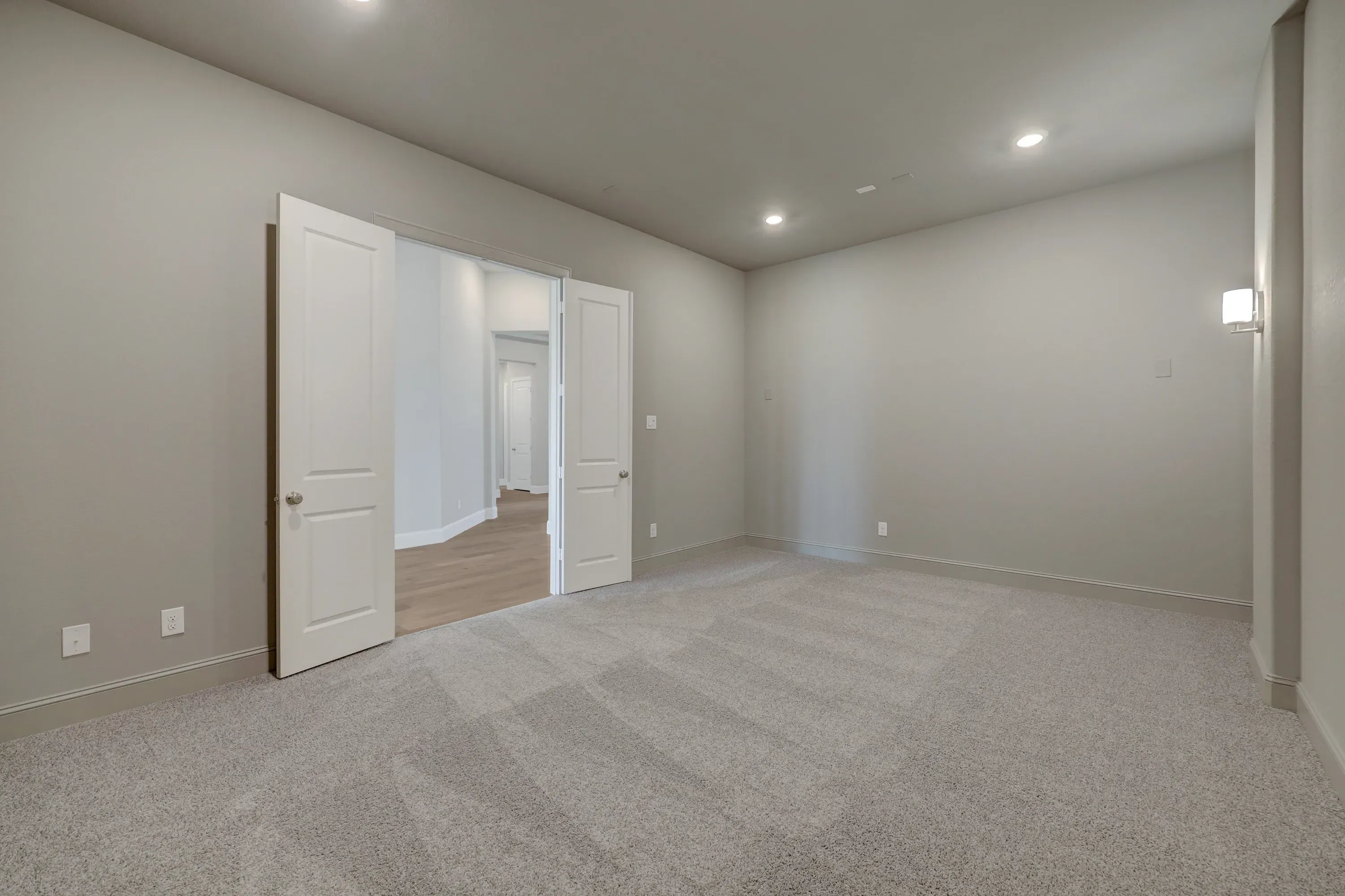 Plan 6025 media room