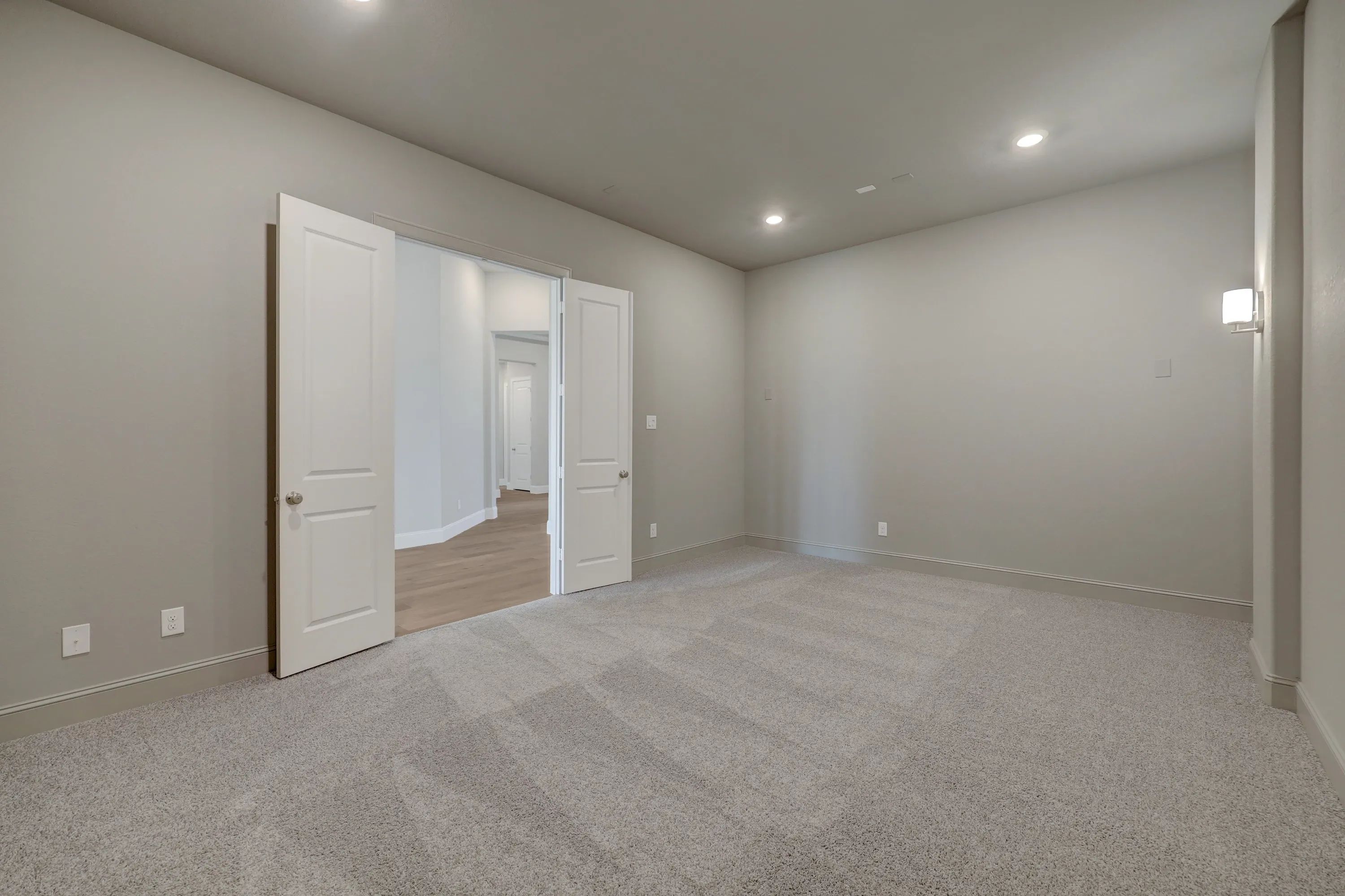 Plan 6025 media room