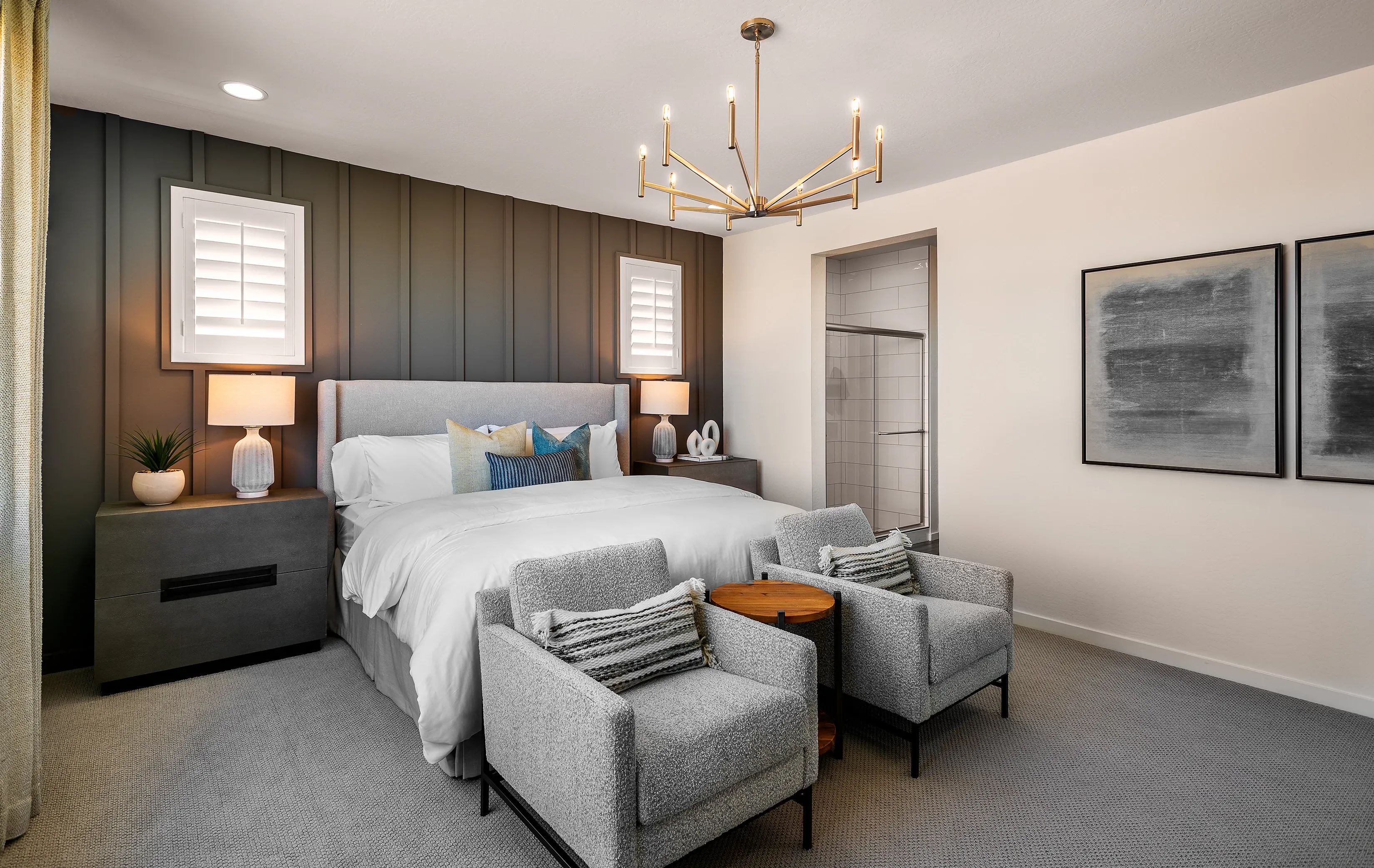 Model Primary Bedroom