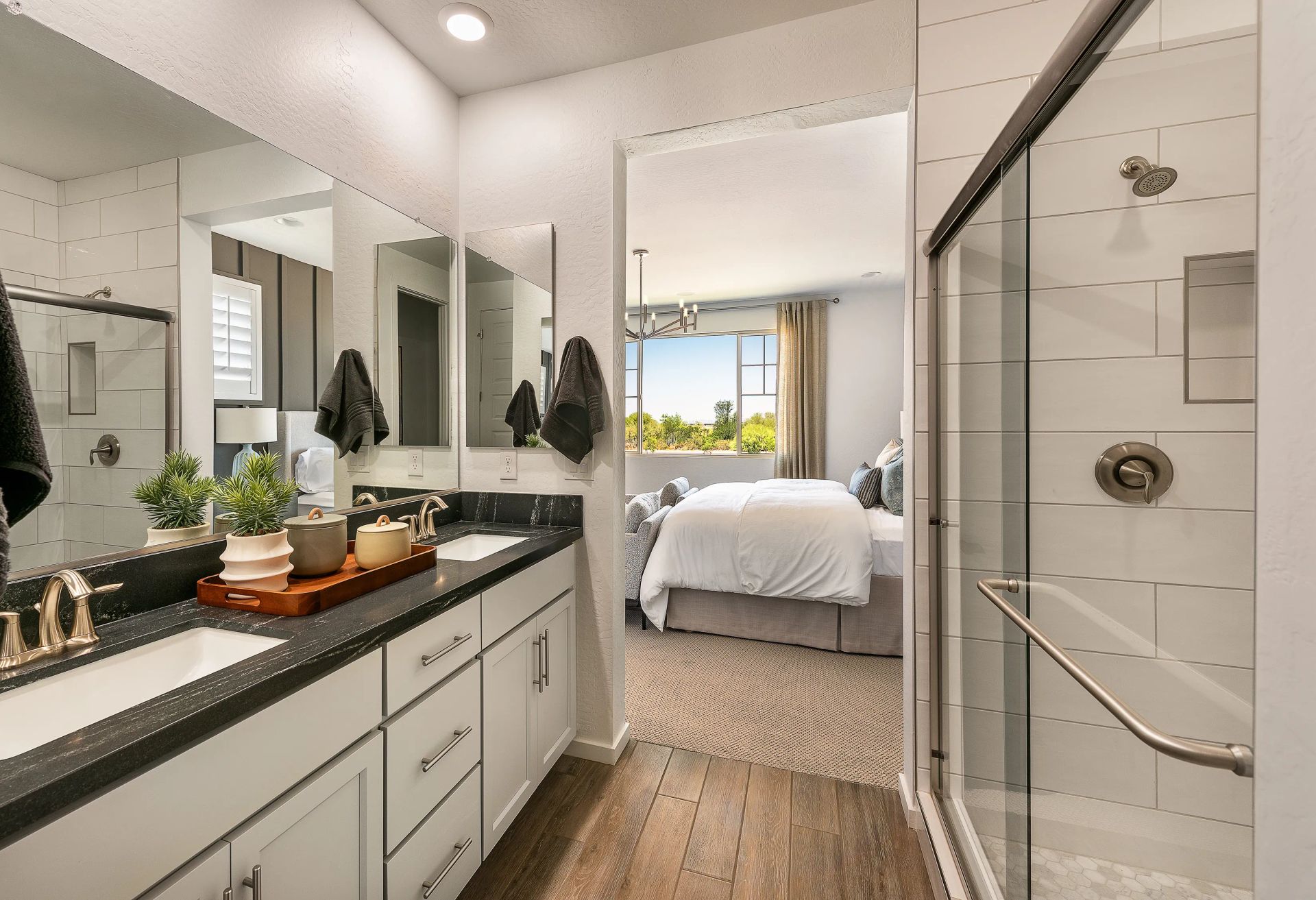 Plan 3524 Model Primary Bath